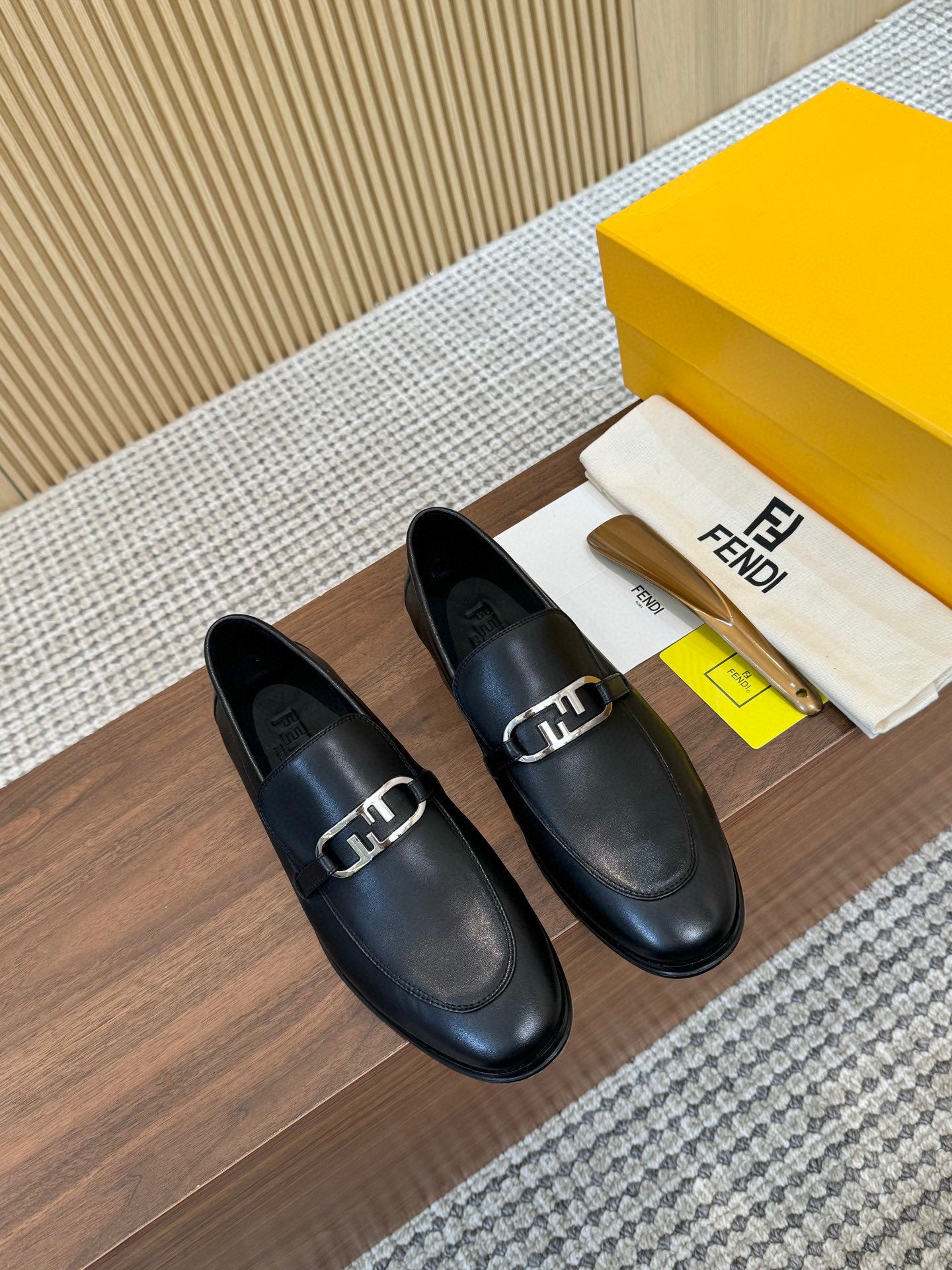 LuxluxHouse Best Quality Shoes Fendi