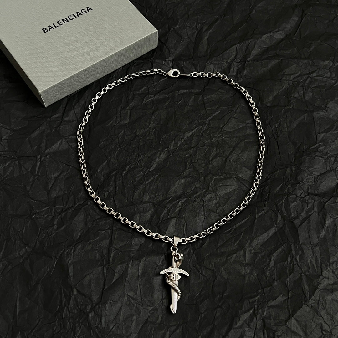 LuxluxHouse Best Quality Accessories Necklace Balenciaga