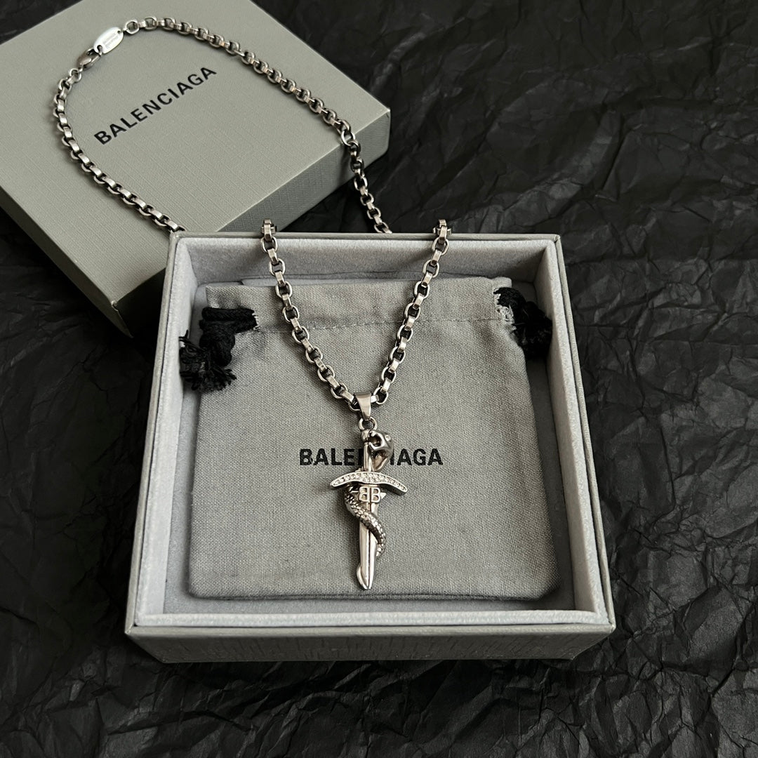 LuxluxHouse Best Quality Accessories Necklace Balenciaga