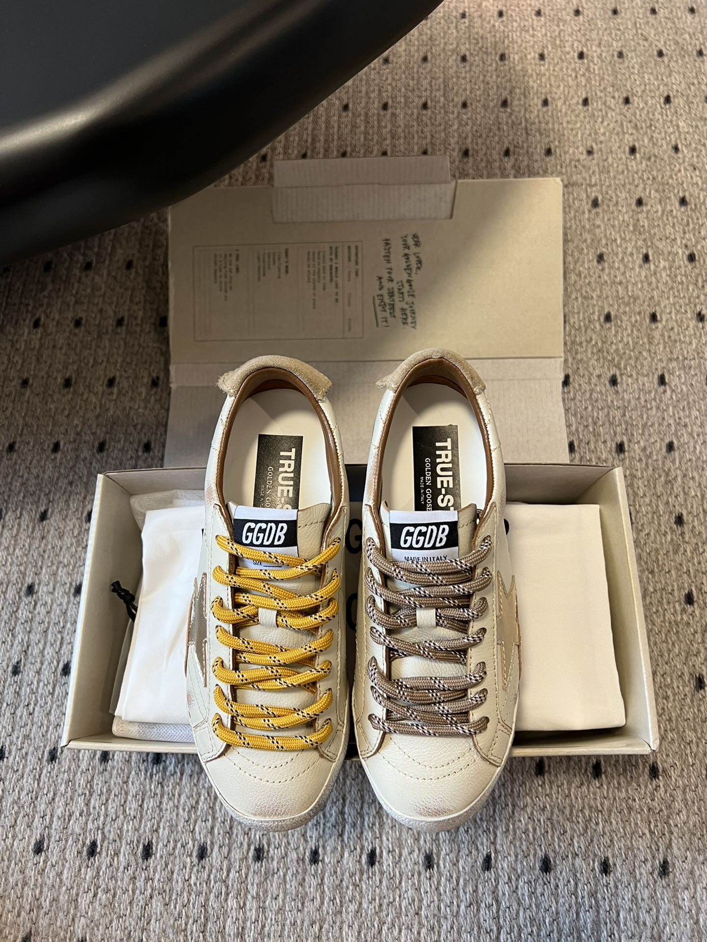 LuxluxHouse Best Quality Shoes Golden Goose