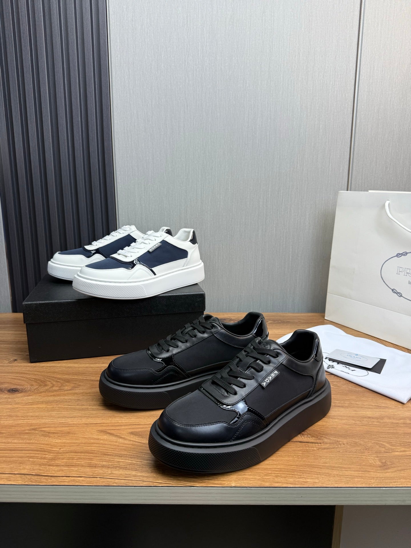 LuxluxHouse Best Quality Shoes Prada