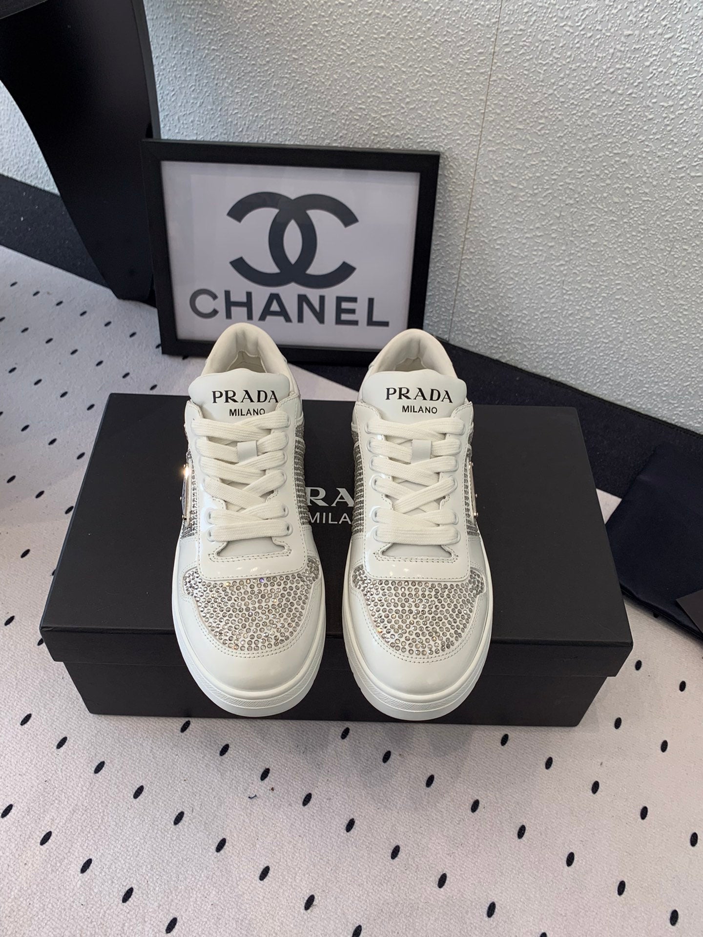 LuxluxHouse Best Quality Women Shoes Prada