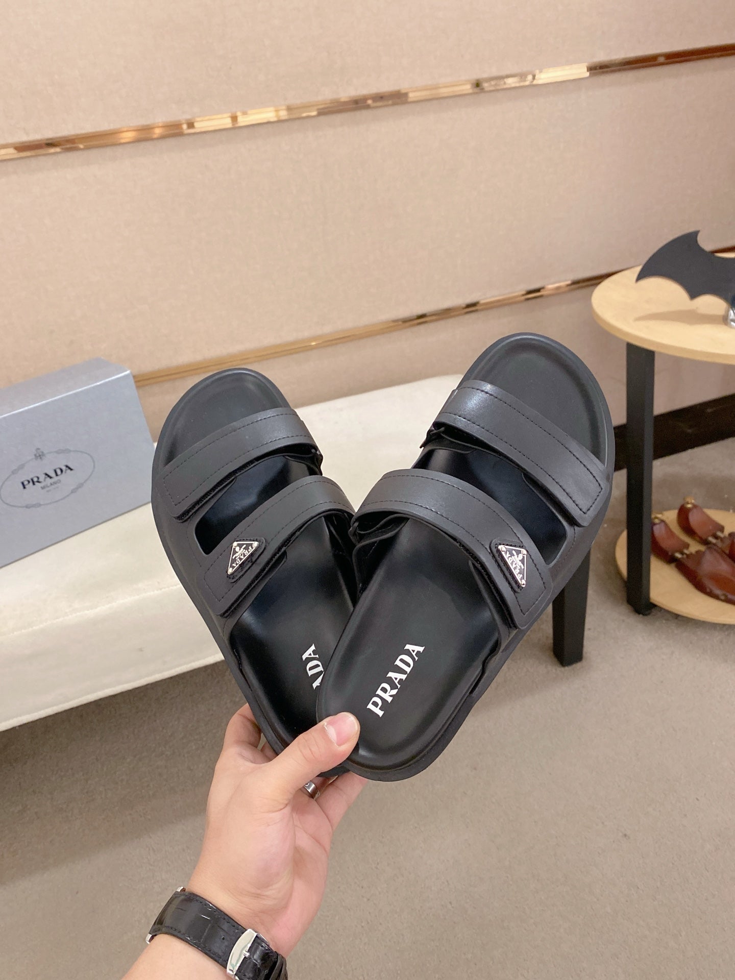 LuxluxHouse Best Quality Sandals Prada