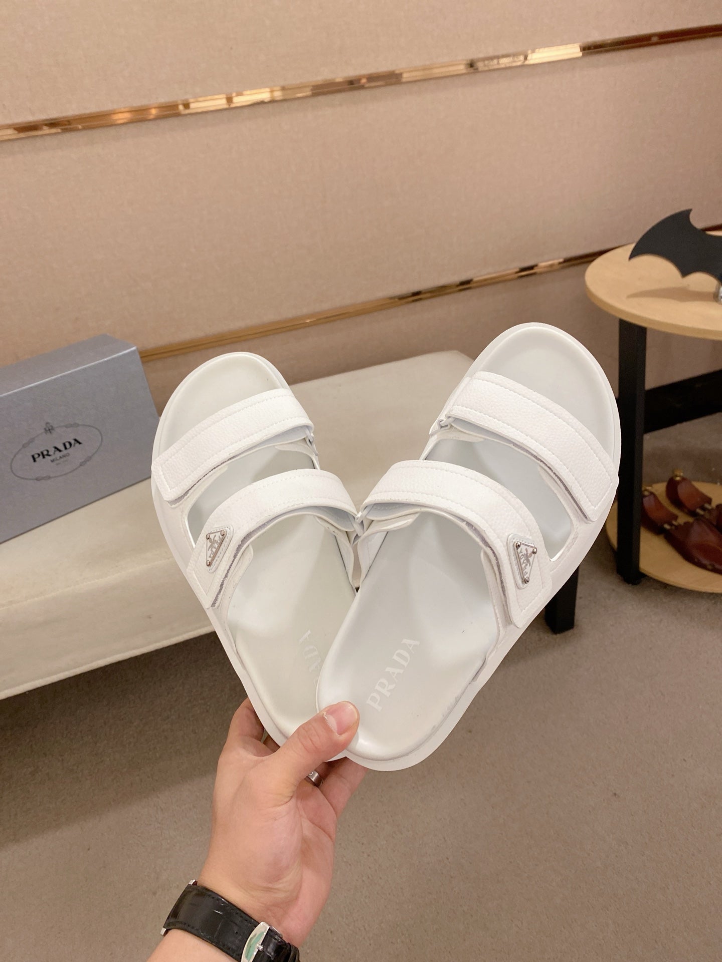 LuxluxHouse Best Quality Sandals Prada