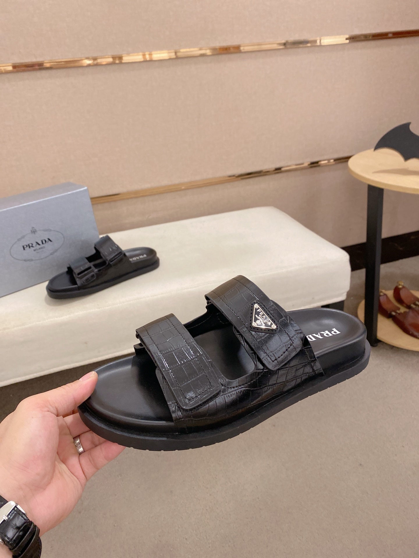 LuxluxHouse Best Quality Sandals Prada