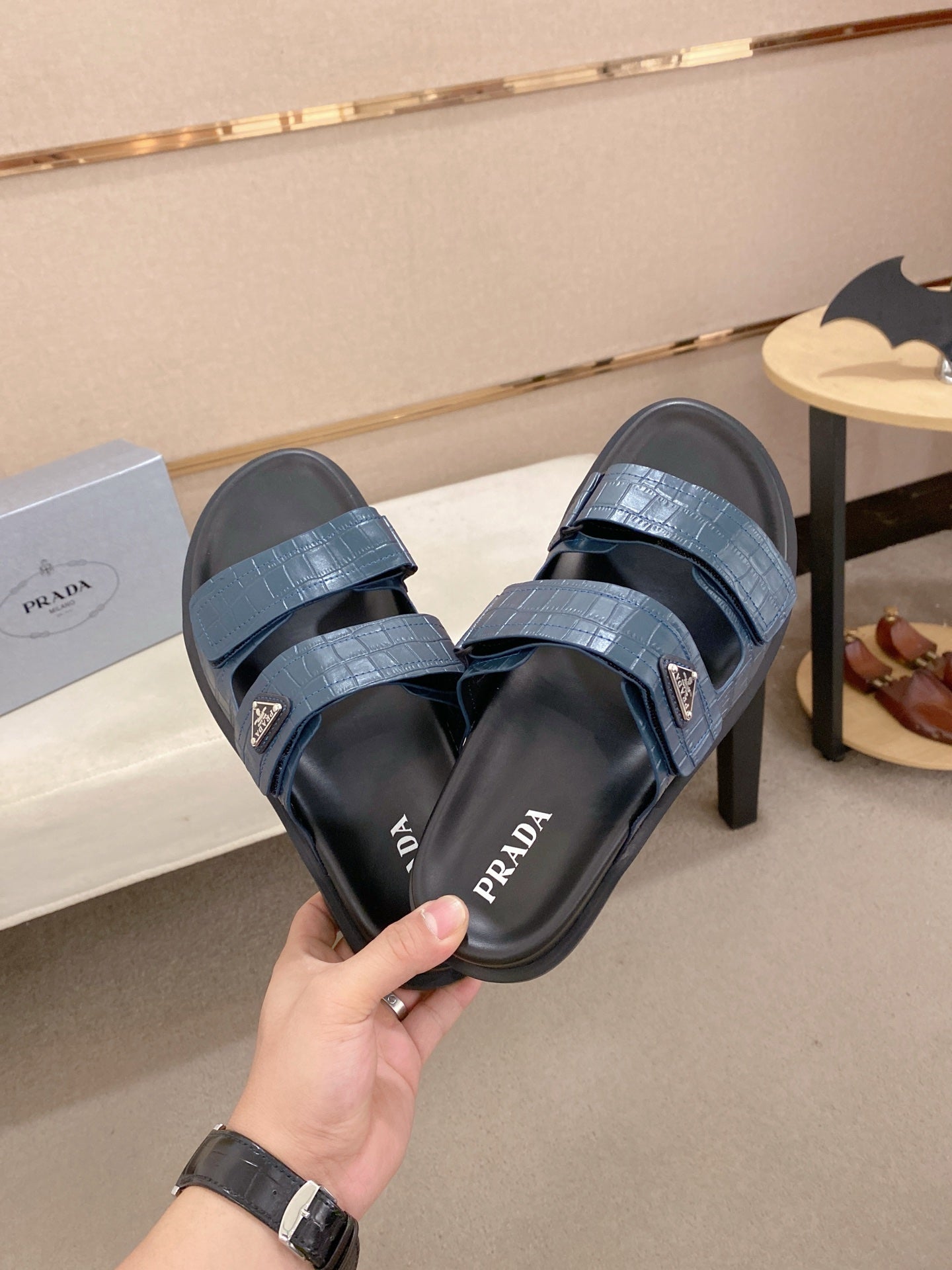 LuxluxHouse Best Quality Sandals Prada