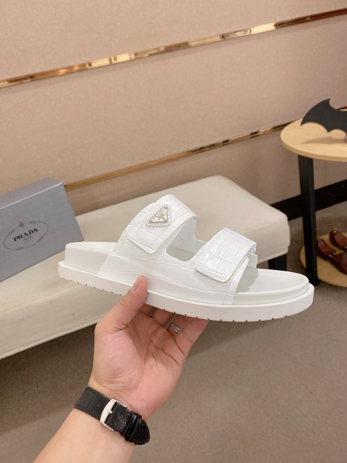 LuxluxHouse Best Quality Sandals Prada