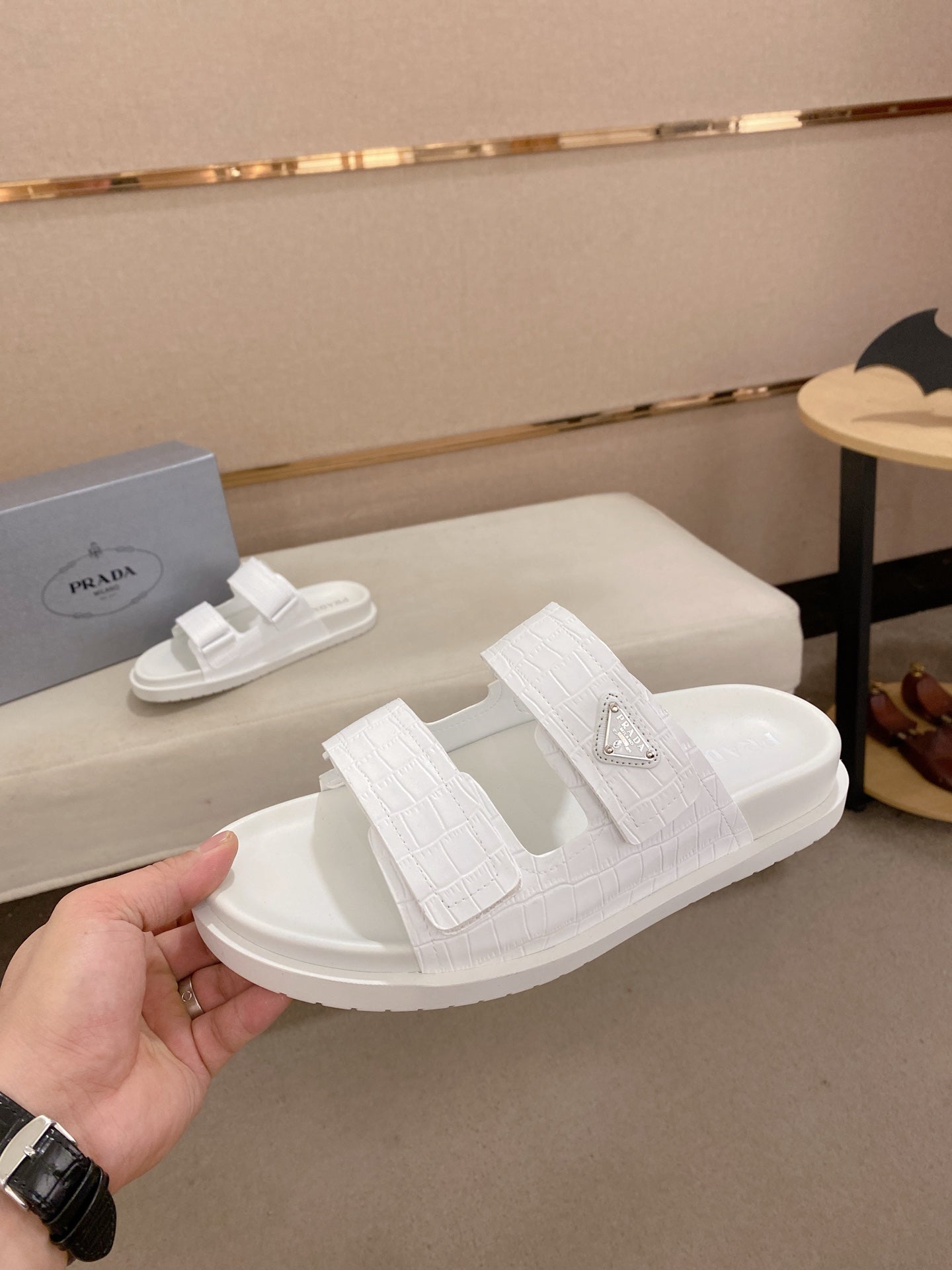 LuxluxHouse Best Quality Sandals Prada