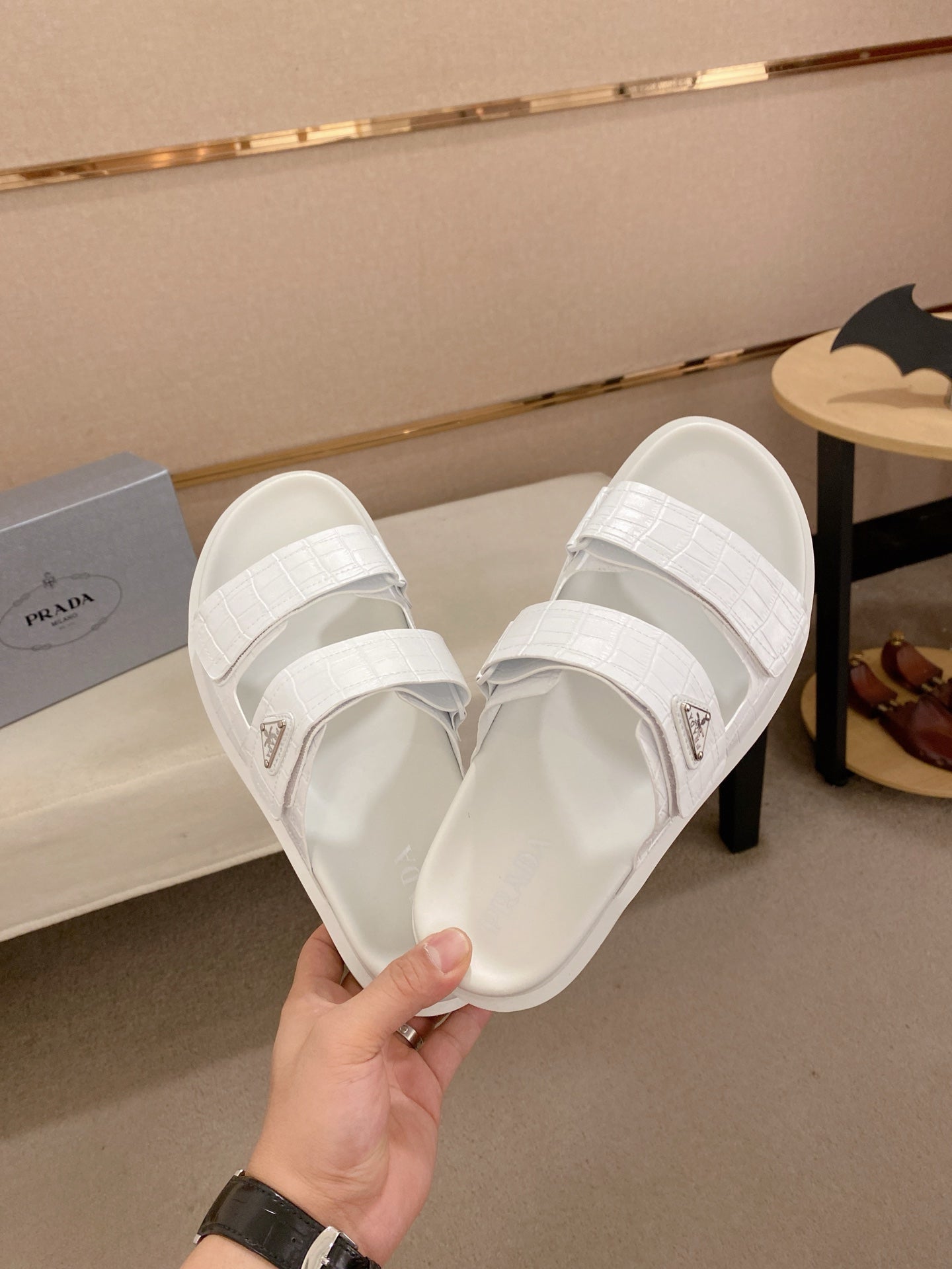 LuxluxHouse Best Quality Sandals Prada