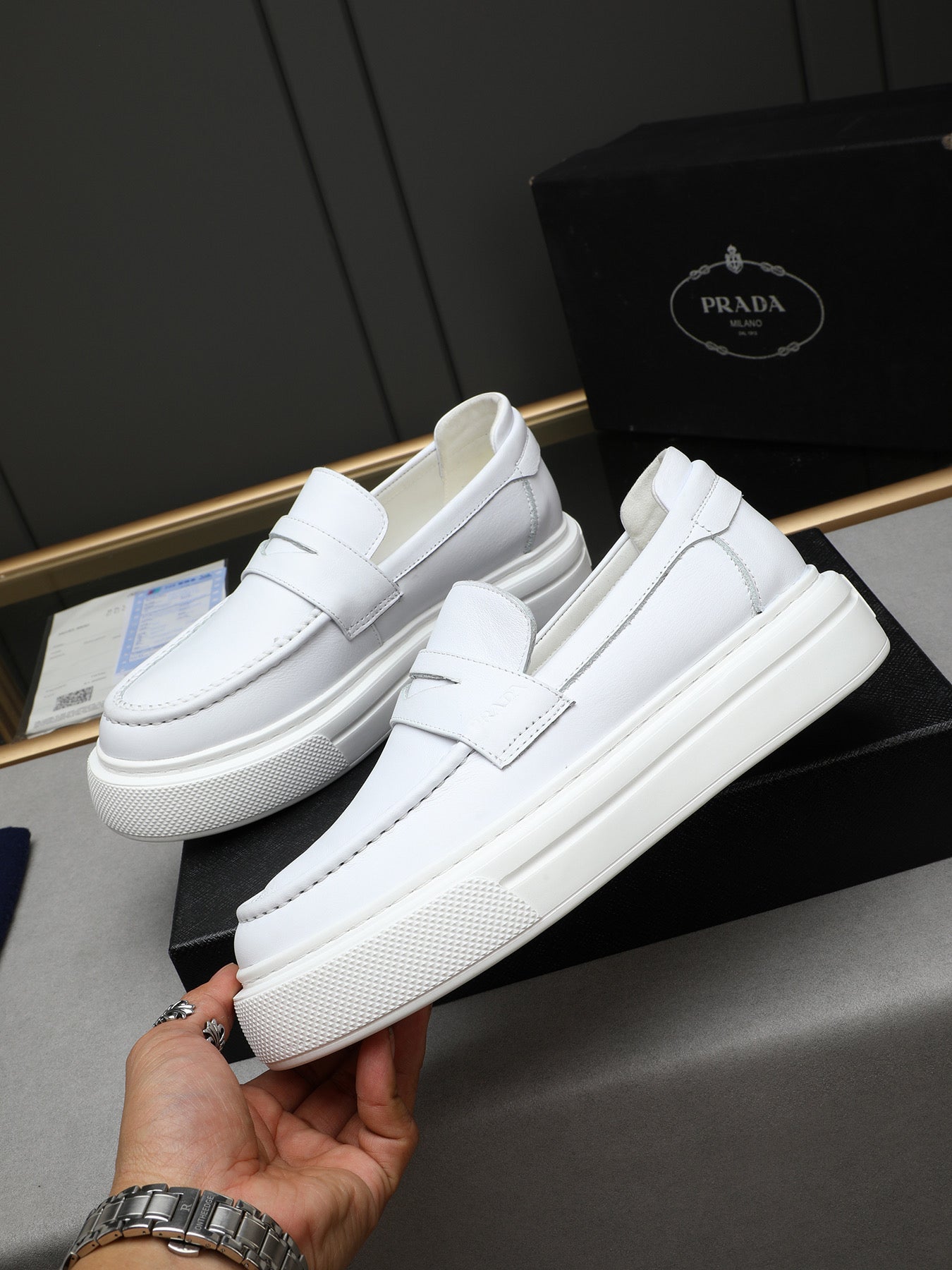 LuxluxHouse Best Quality Shoes Prada