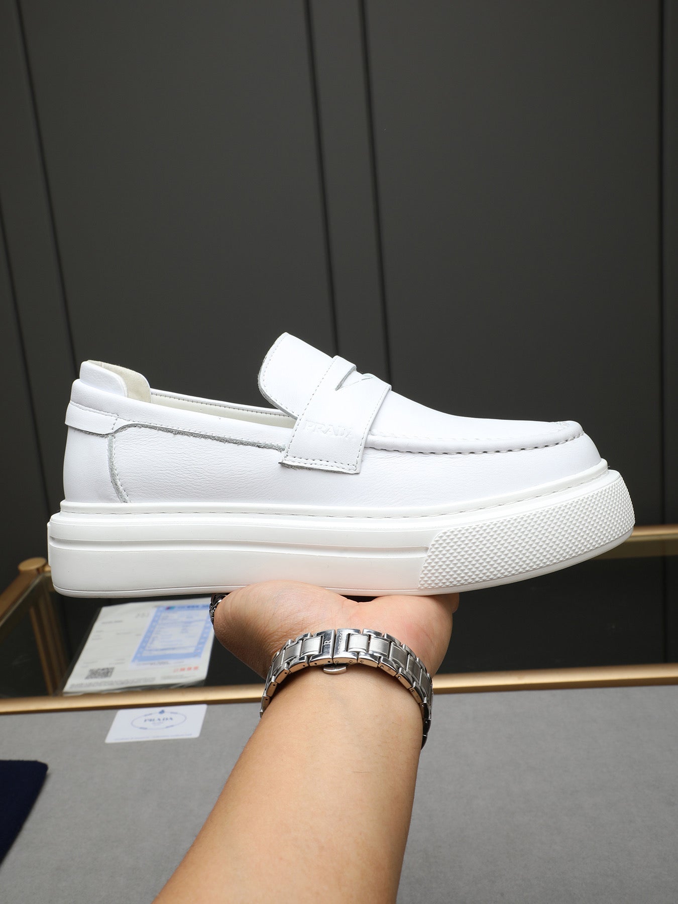 LuxluxHouse Best Quality Shoes Prada