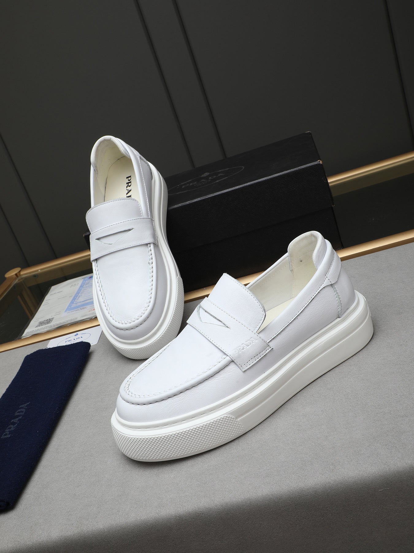 LuxluxHouse Best Quality Shoes Prada