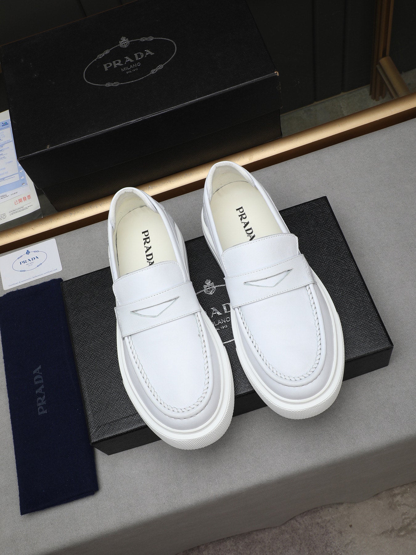 LuxluxHouse Best Quality Shoes Prada