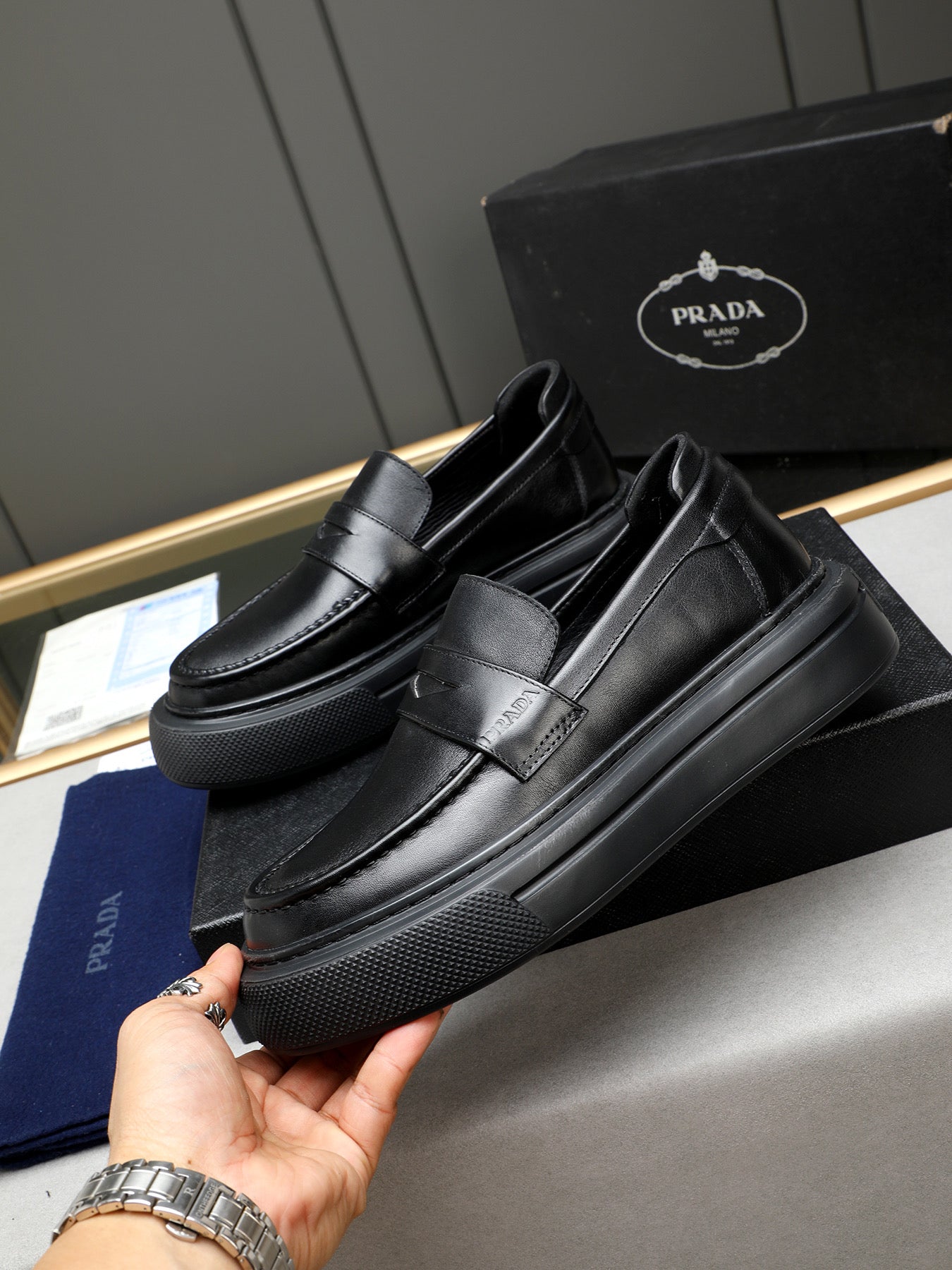 LuxluxHouse Best Quality Shoes Prada