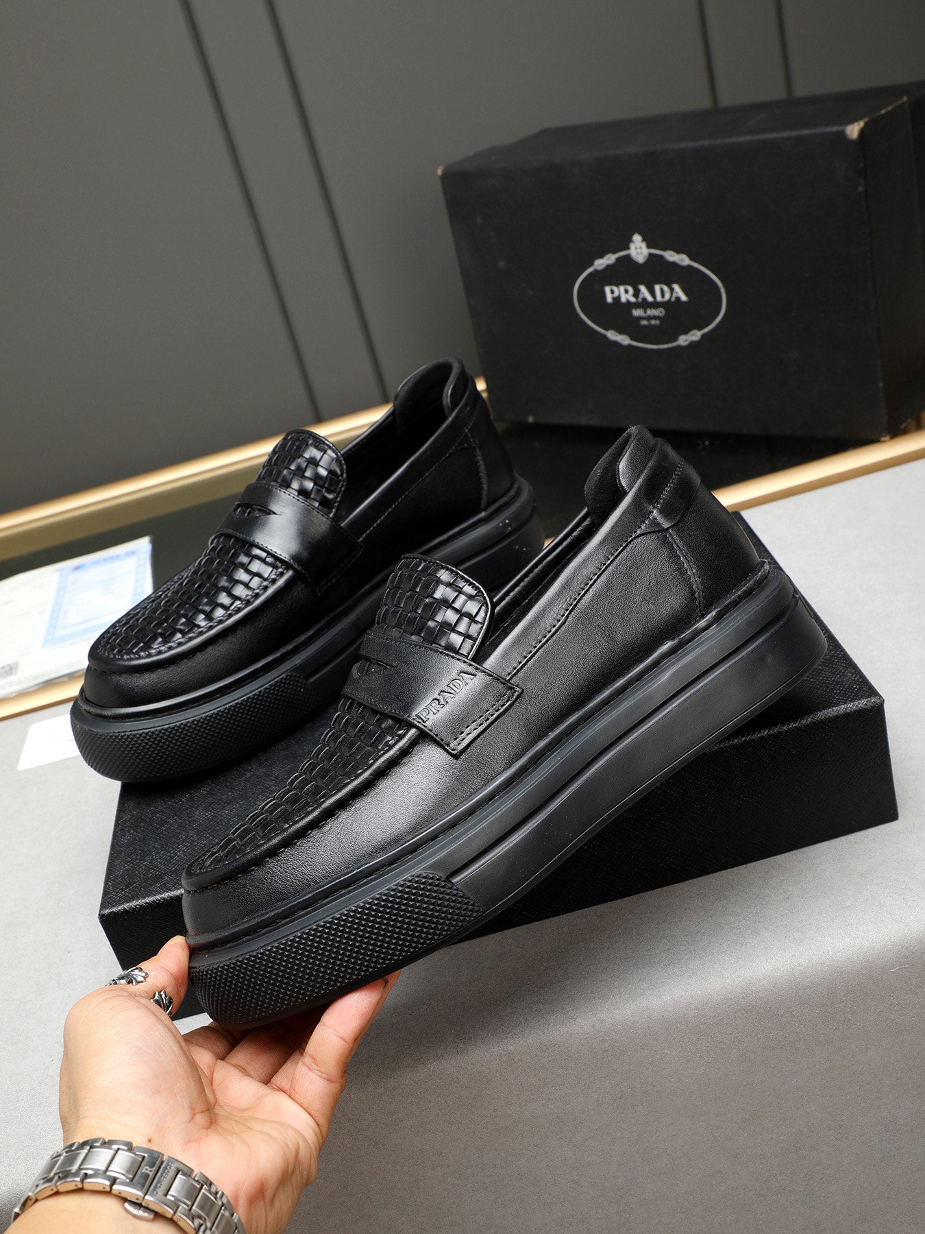 LuxluxHouse Best Quality Shoes Prada