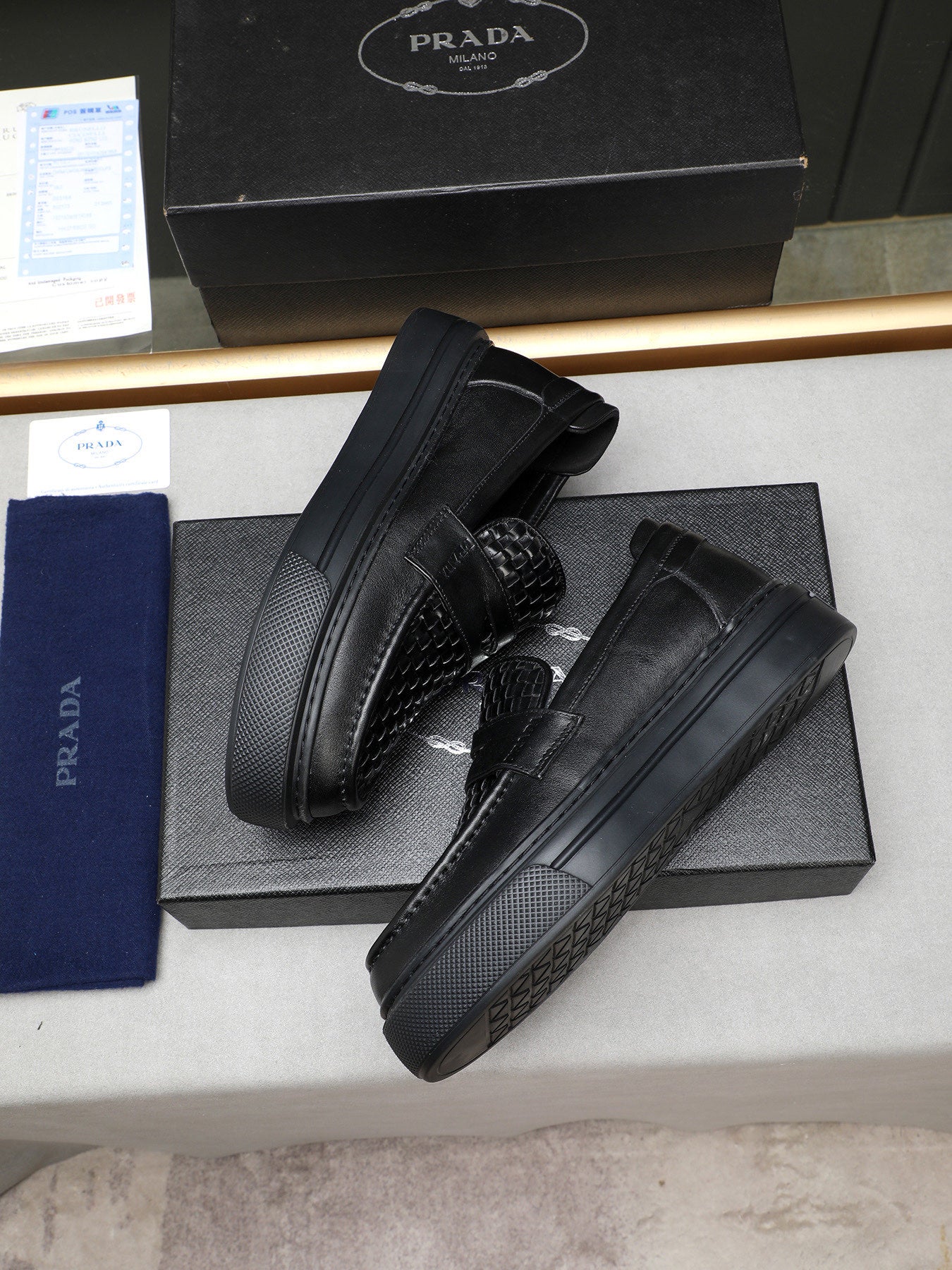 LuxluxHouse Best Quality Shoes Prada