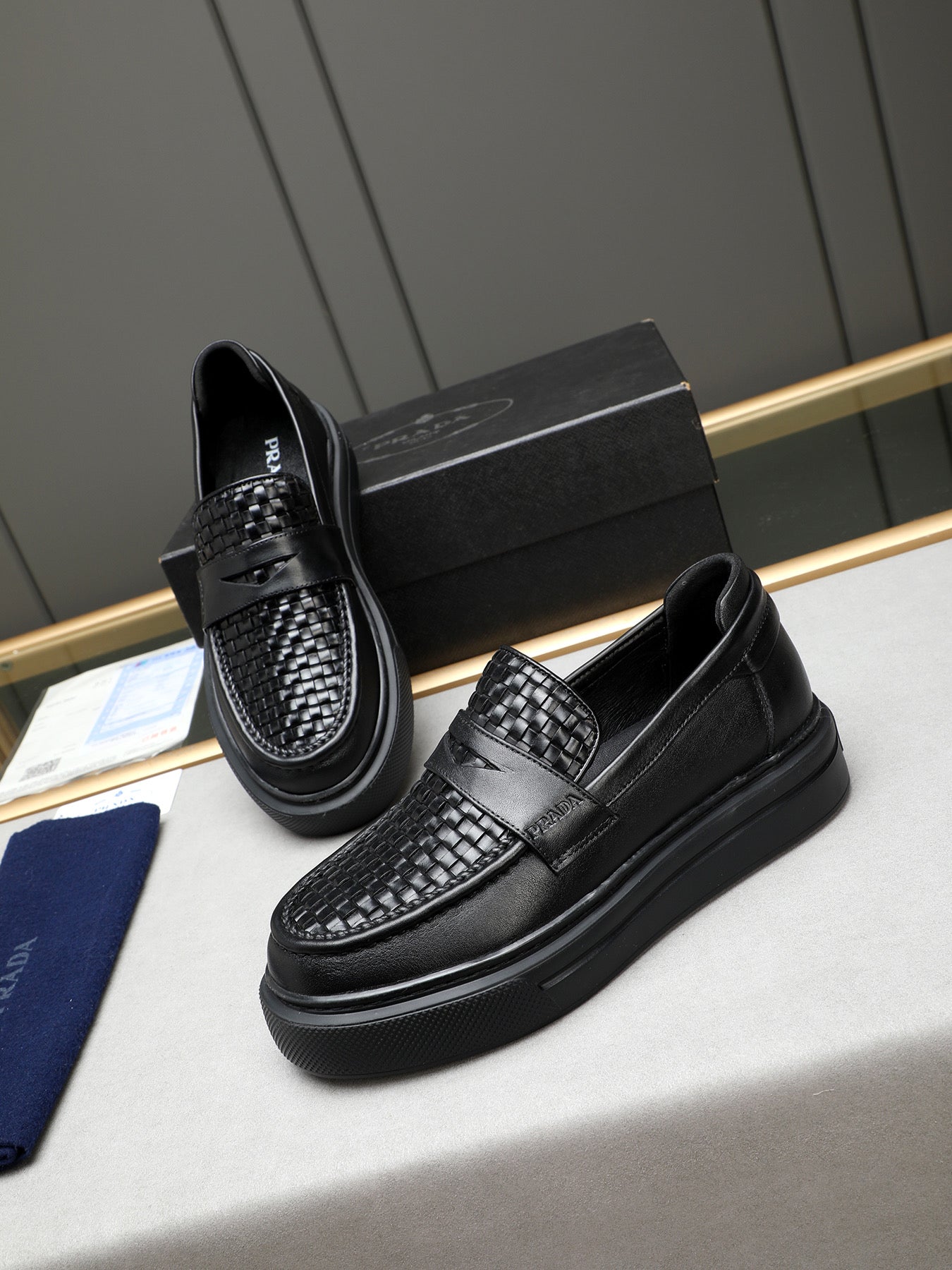 LuxluxHouse Best Quality Shoes Prada