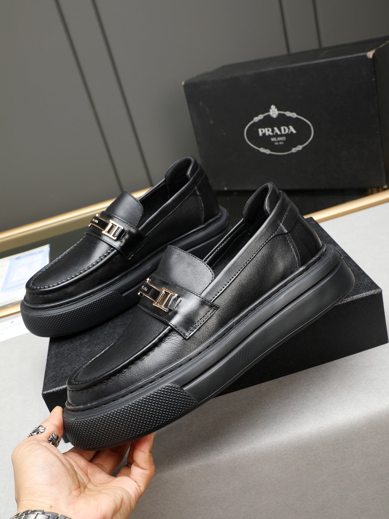 LuxluxHouse Best Quality Shoes Prada