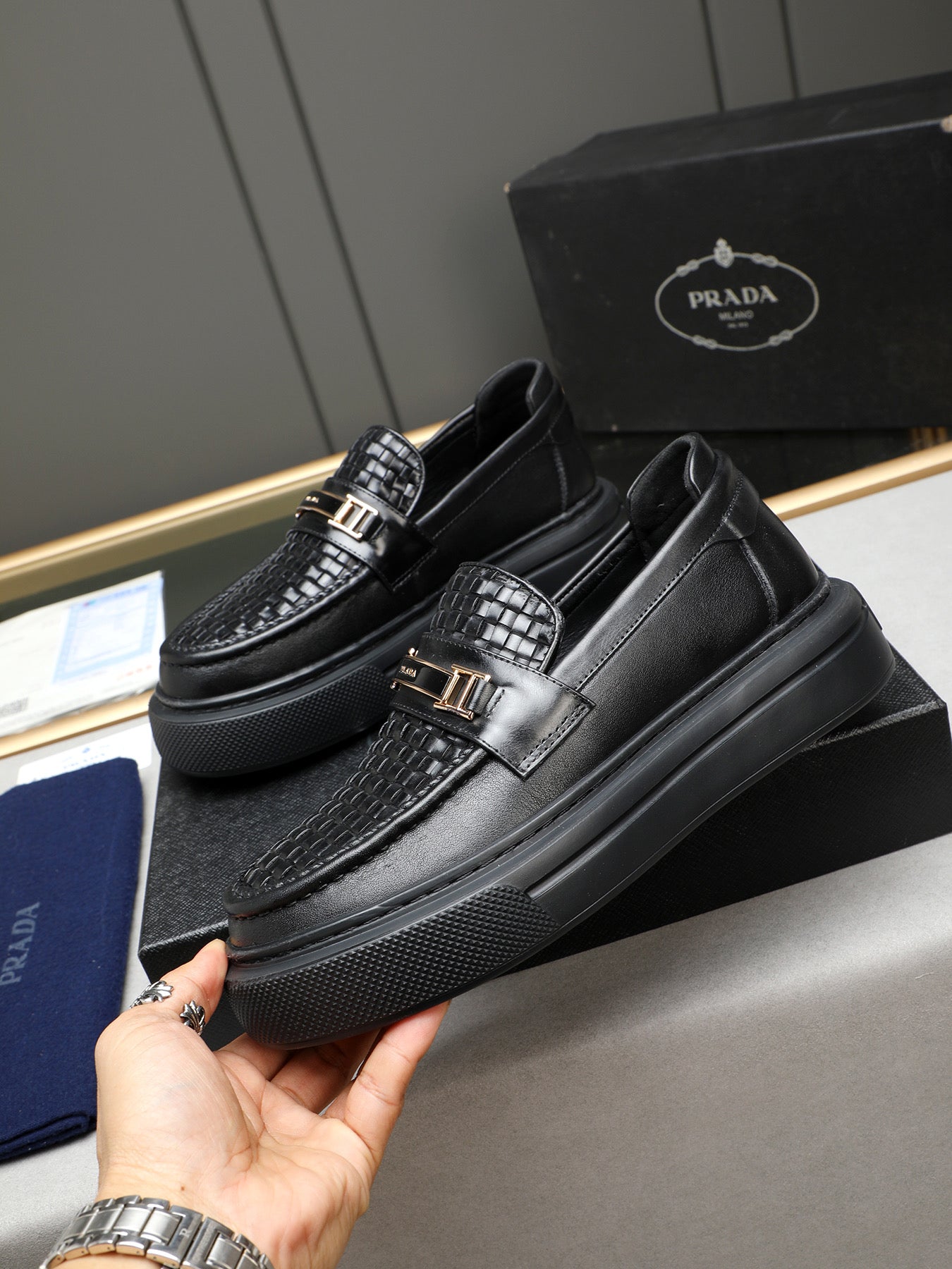 LuxluxHouse Best Quality Shoes Prada