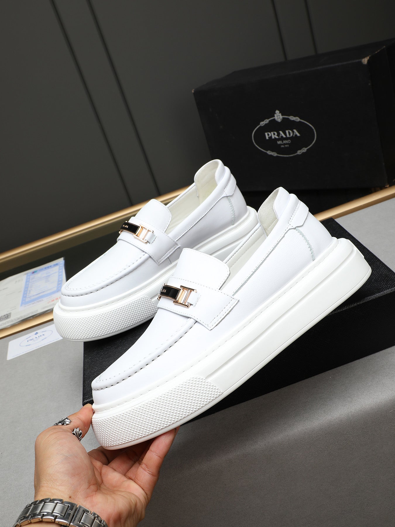 LuxluxHouse Best Quality Shoes Prada