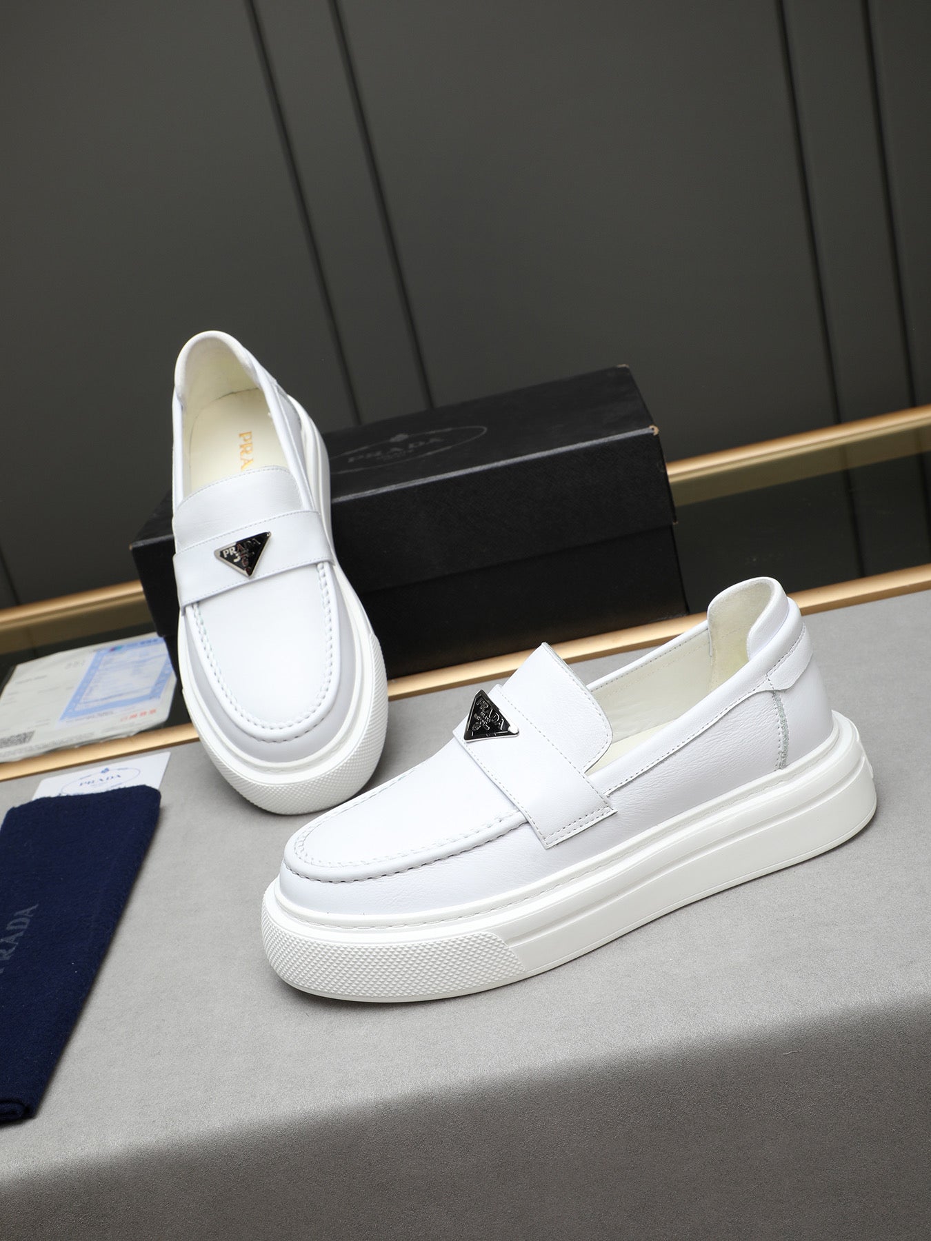 LuxluxHouse Best Quality Shoes Prada