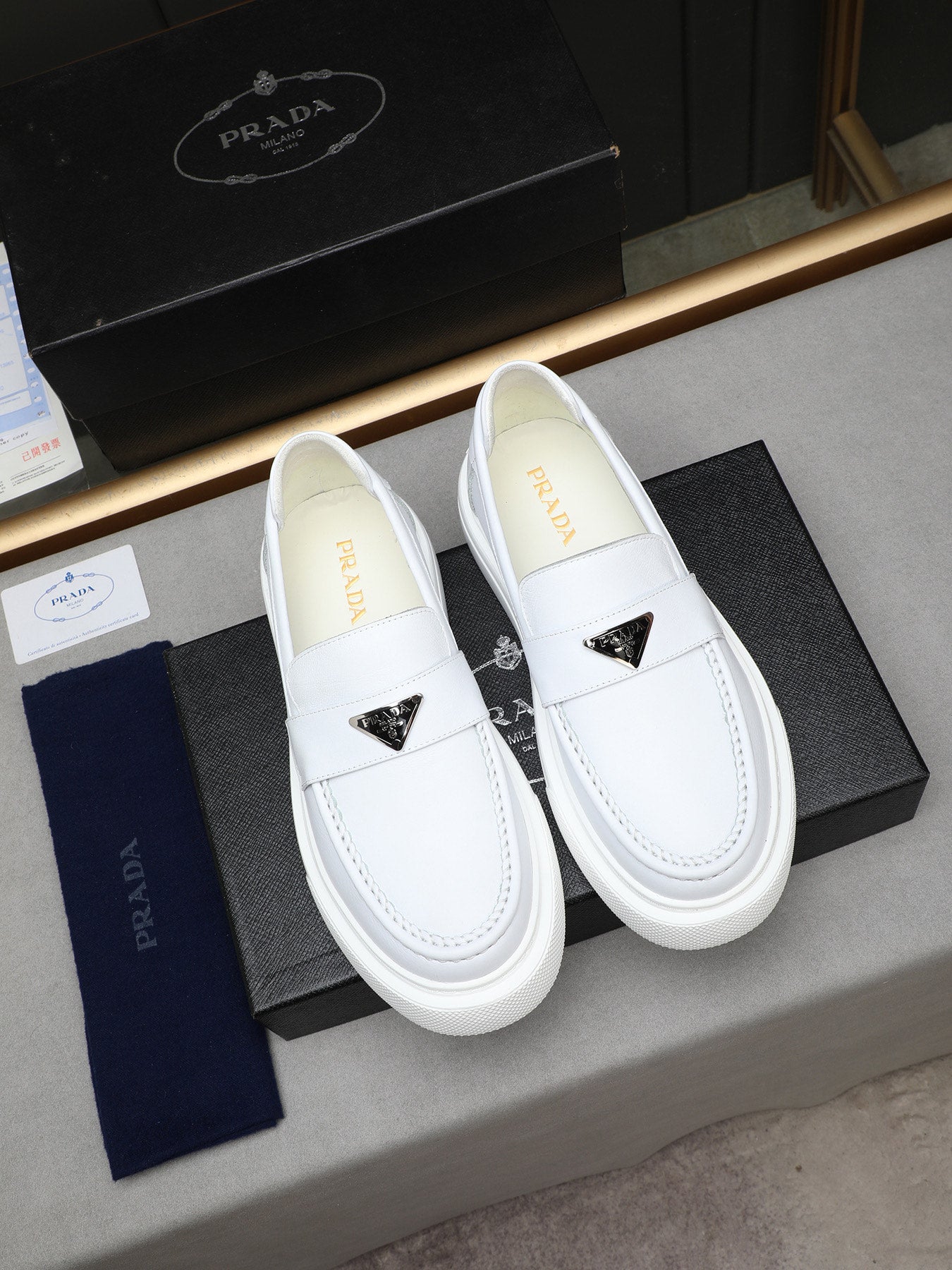 LuxluxHouse Best Quality Shoes Prada