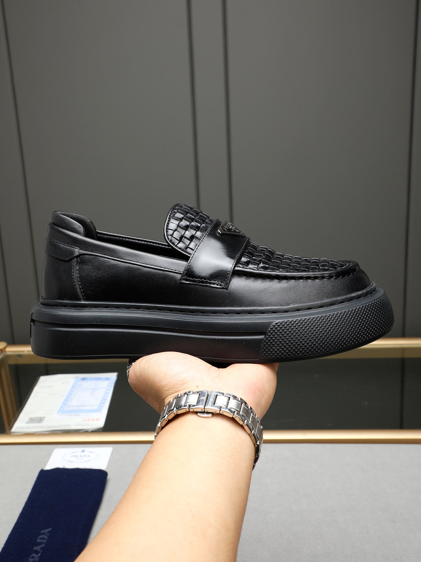 LuxluxHouse Best Quality Shoes Prada