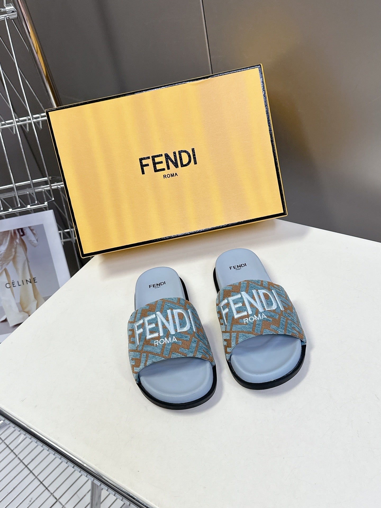 LuxluxHouse Best Quality Fendi Women Shoes