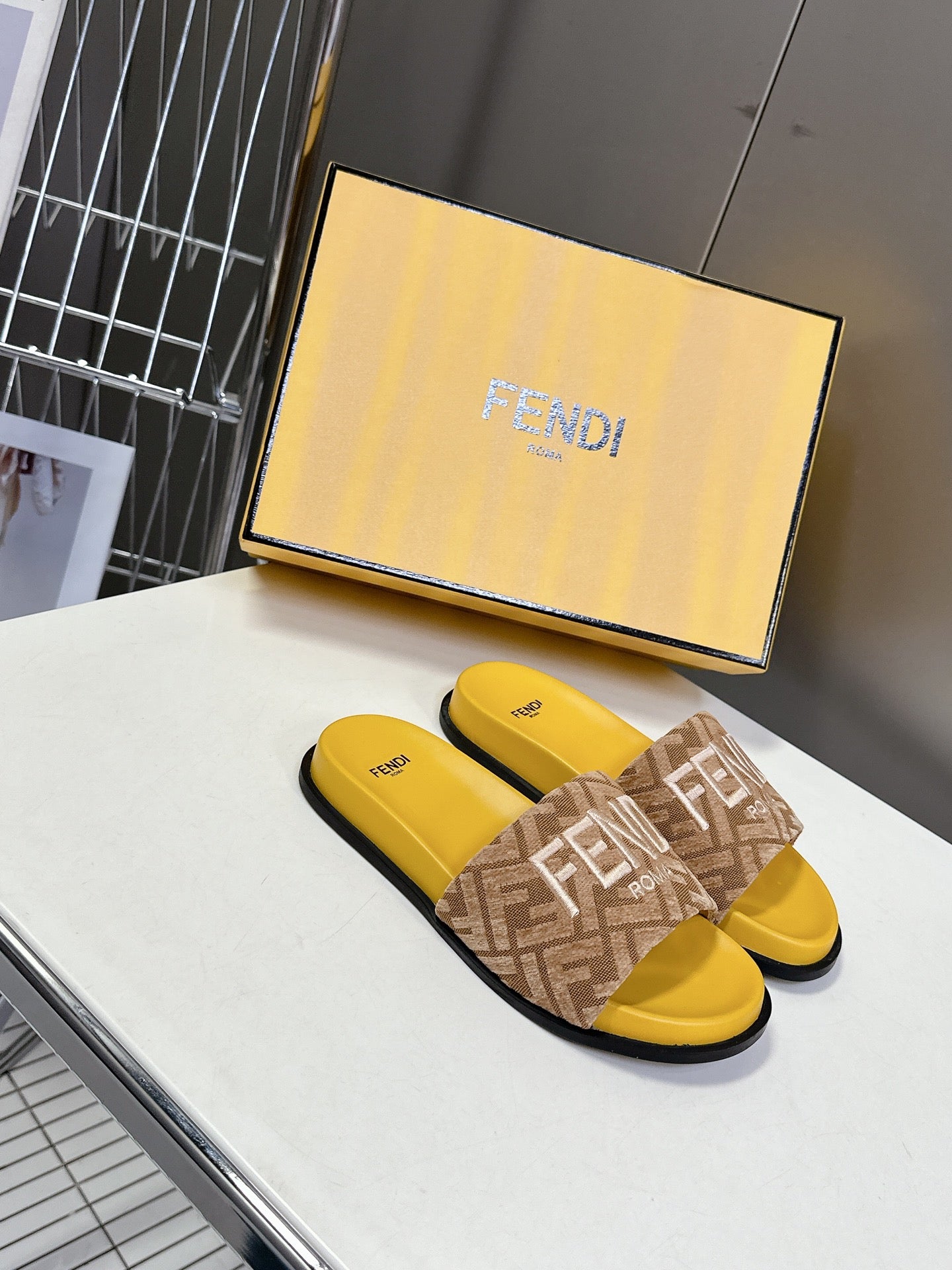 LuxluxHouse Best Quality Fendi Women Shoes