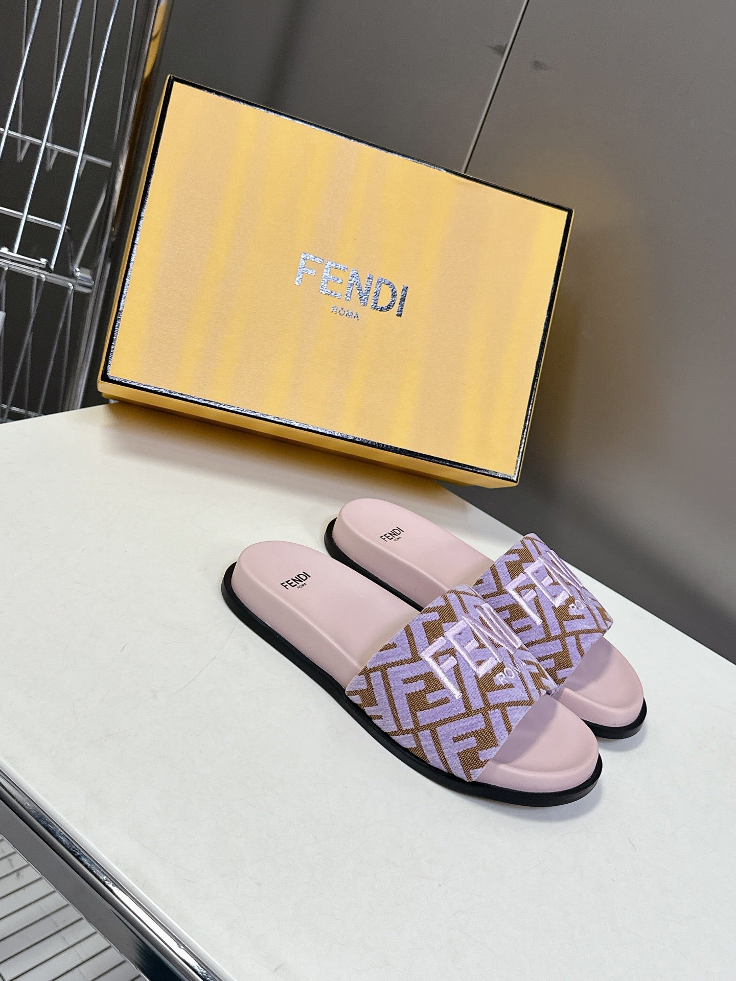 LuxluxHouse Best Quality Fendi Women Shoes