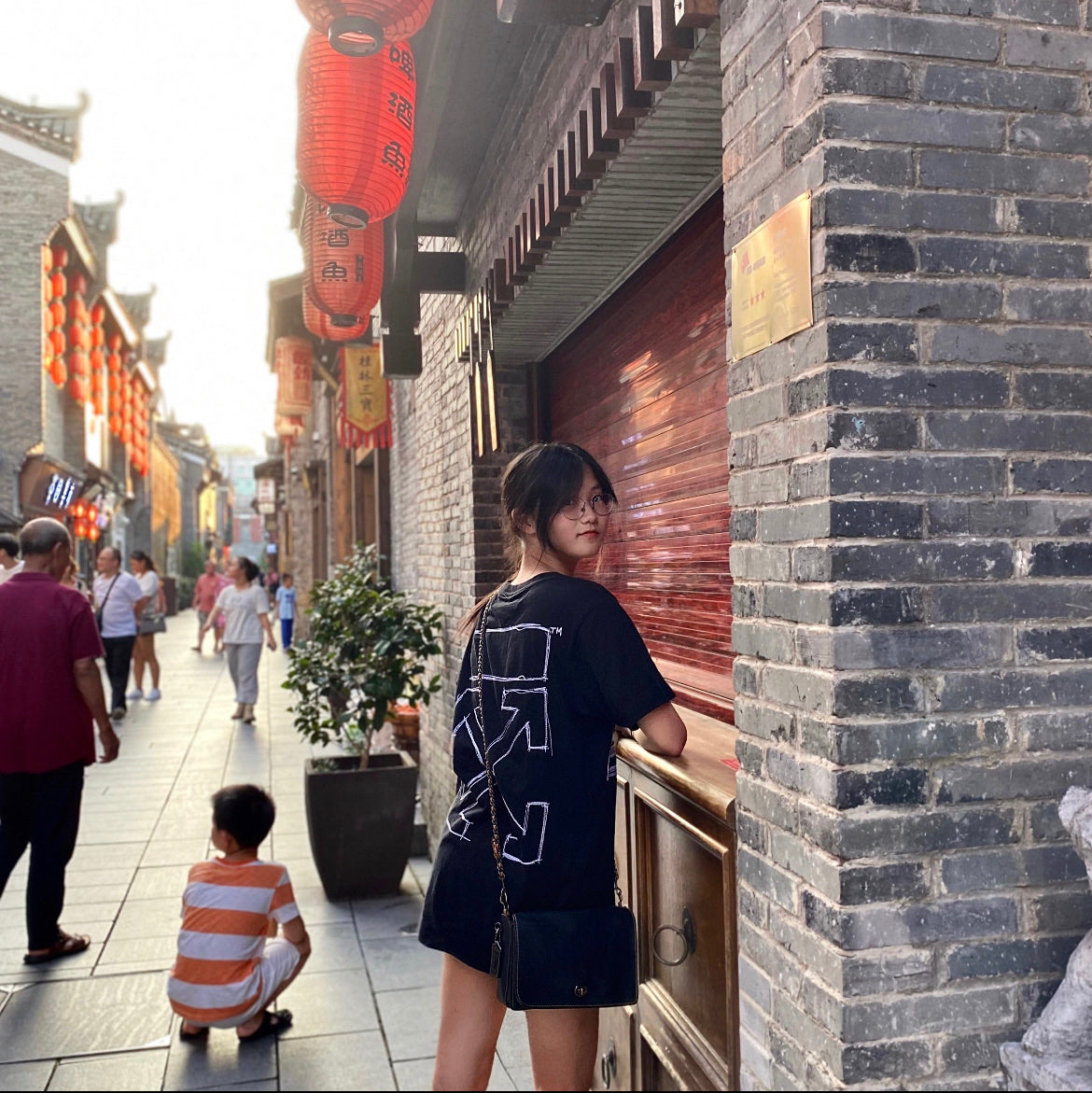 LuxluxHouse Best Quality Clothes Off White T-shirt