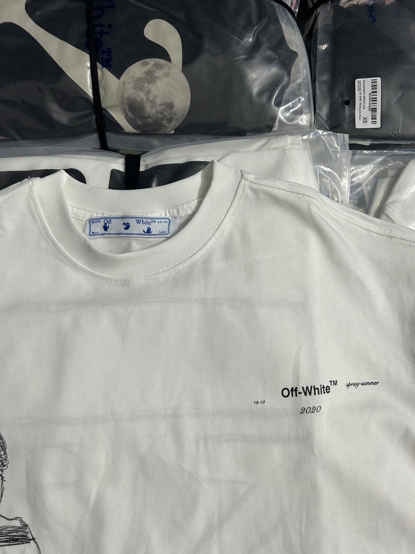 LuxluxHouse Best Quality Clothes Off White T-shirt