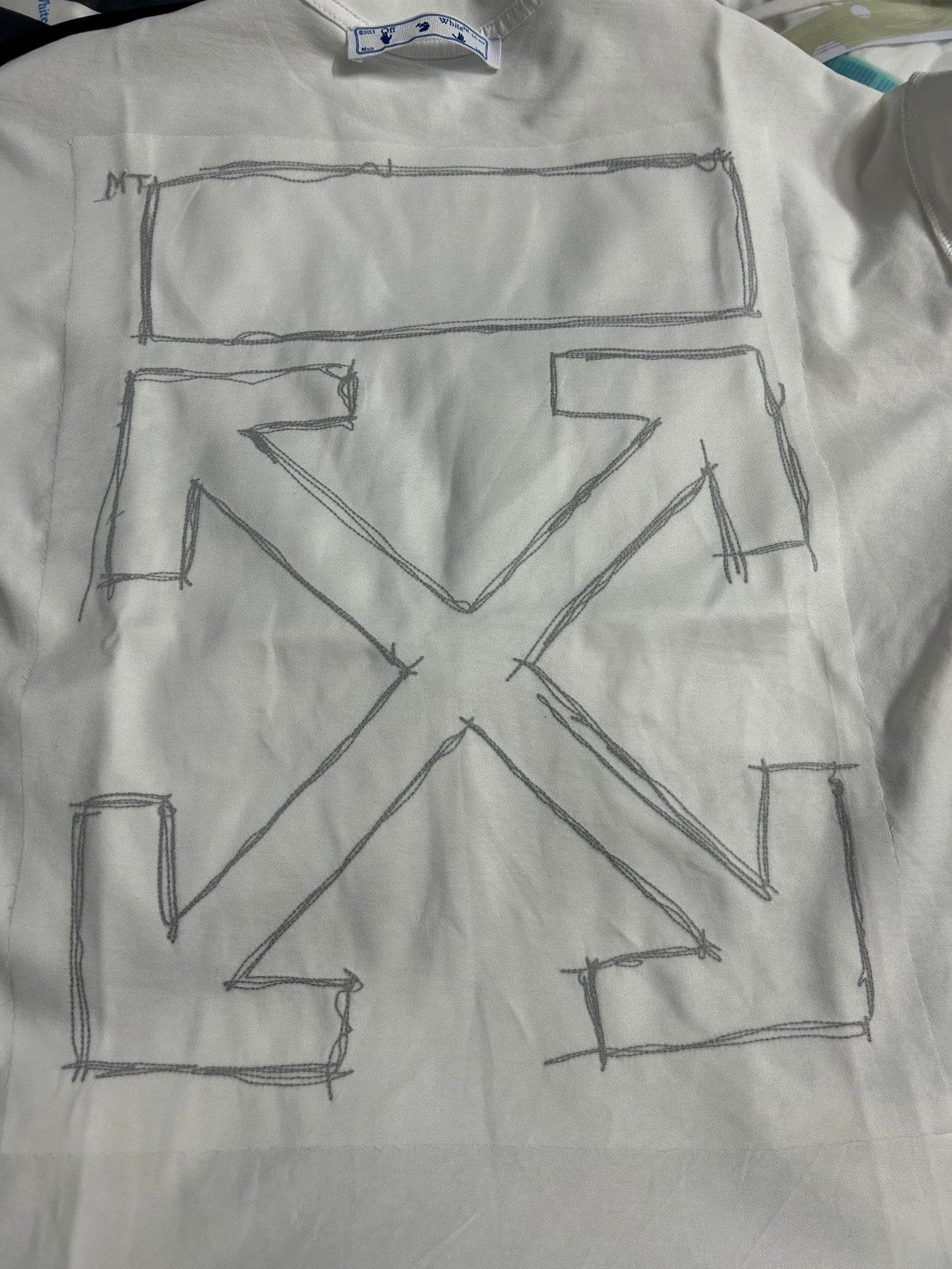 LuxluxHouse Best Quality Clothes Off White T-shirt