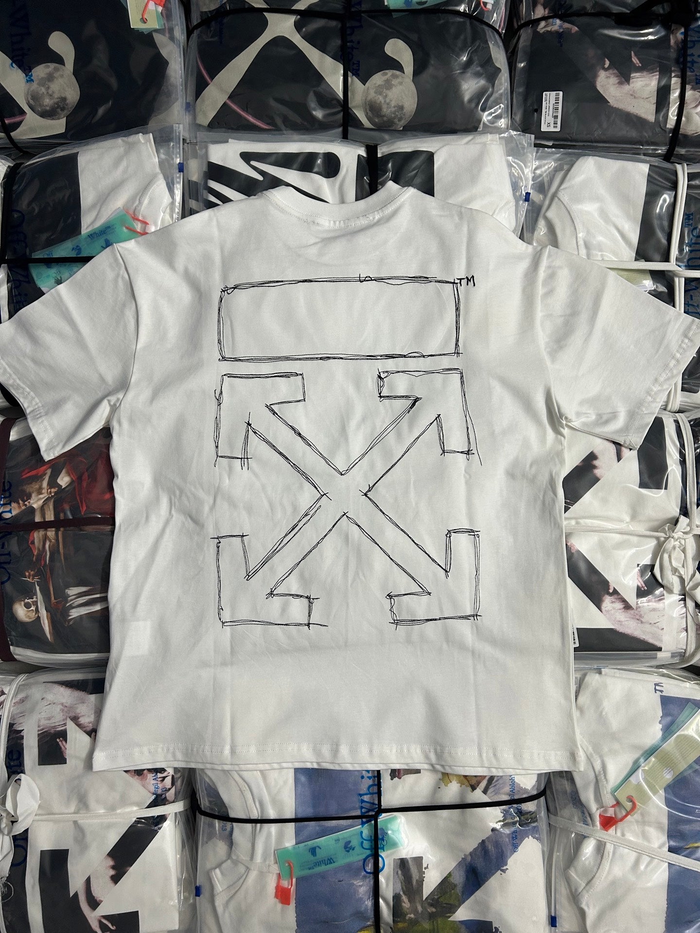 LuxluxHouse Best Quality Clothes Off White T-shirt