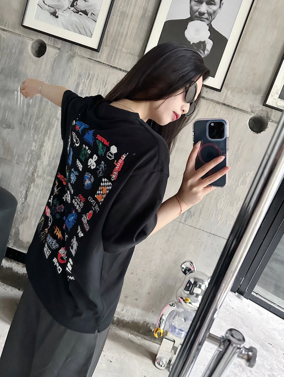 LuxluxHouse Best Quality Clothes Off White T-shirt