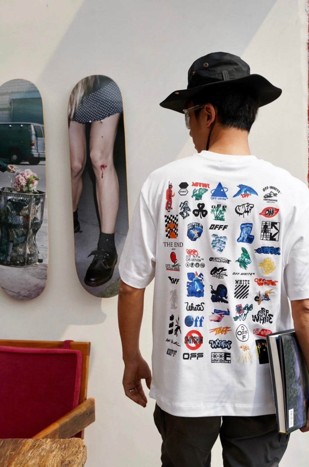 LuxluxHouse Best Quality Clothes Off White T-shirt