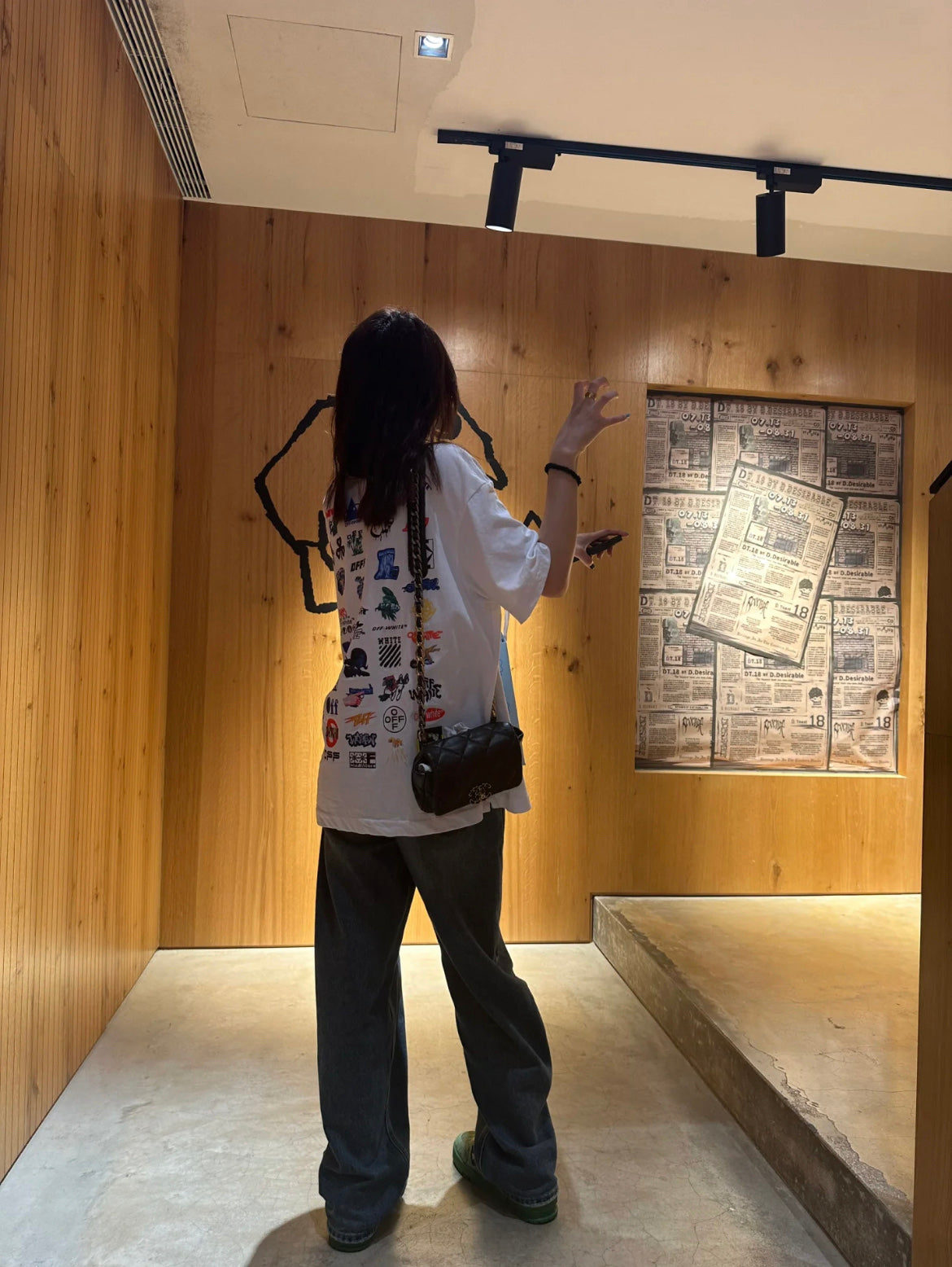 LuxluxHouse Best Quality Clothes Off White T-shirt