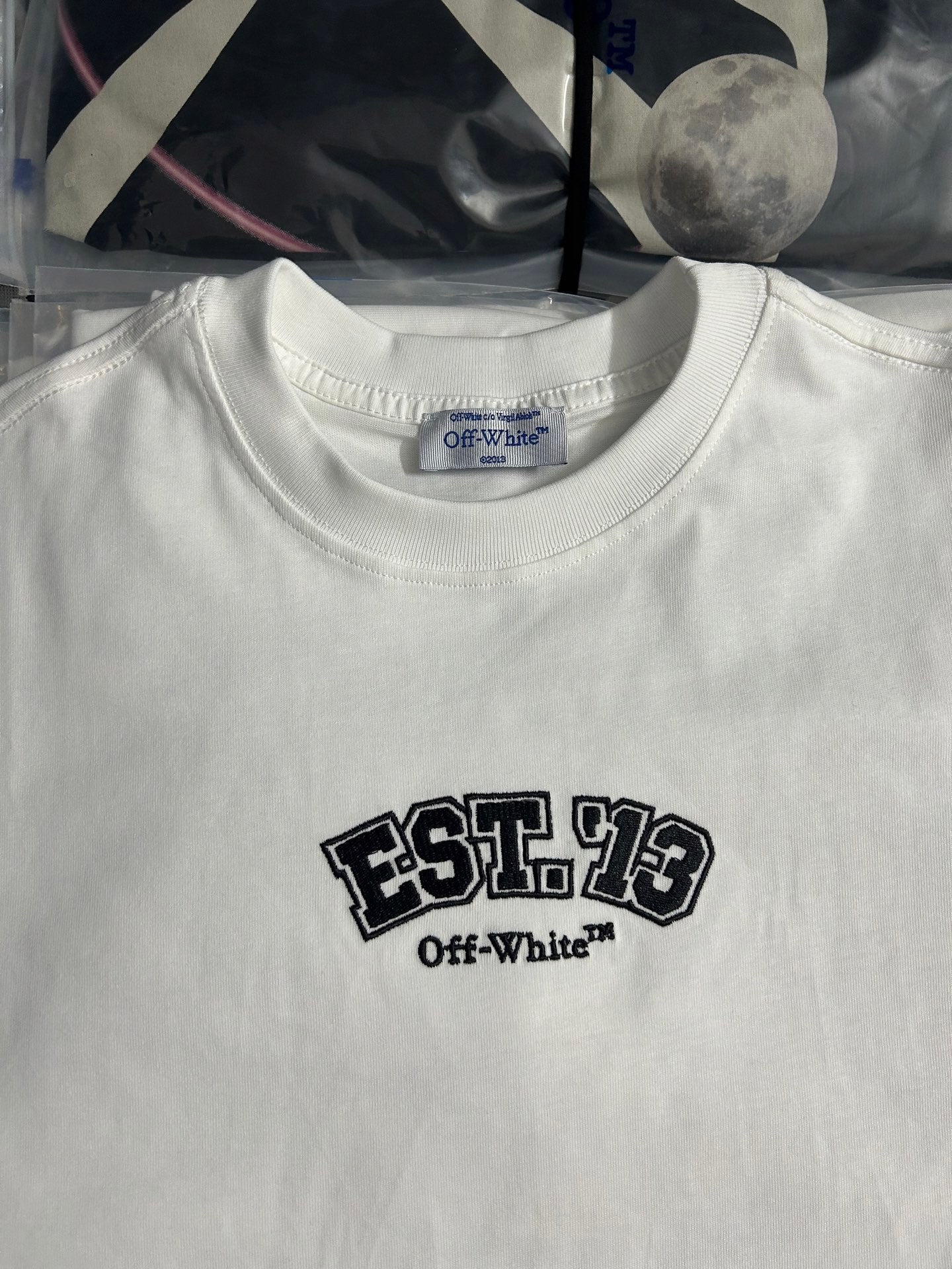 LuxluxHouse Best Quality Clothes Off White T-shirt