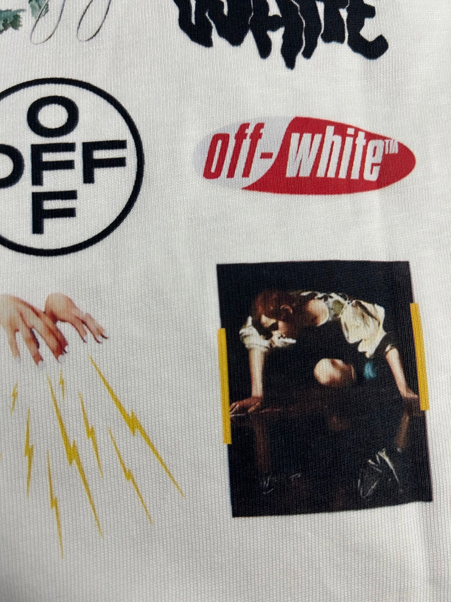 LuxluxHouse Best Quality Clothes Off White T-shirt