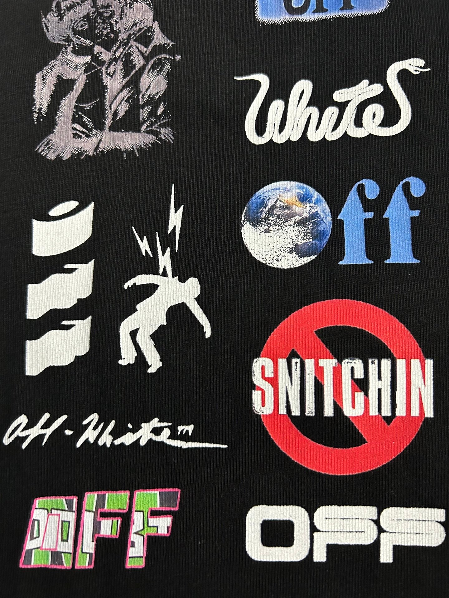 LuxluxHouse Best Quality Clothes Off White T-shirt