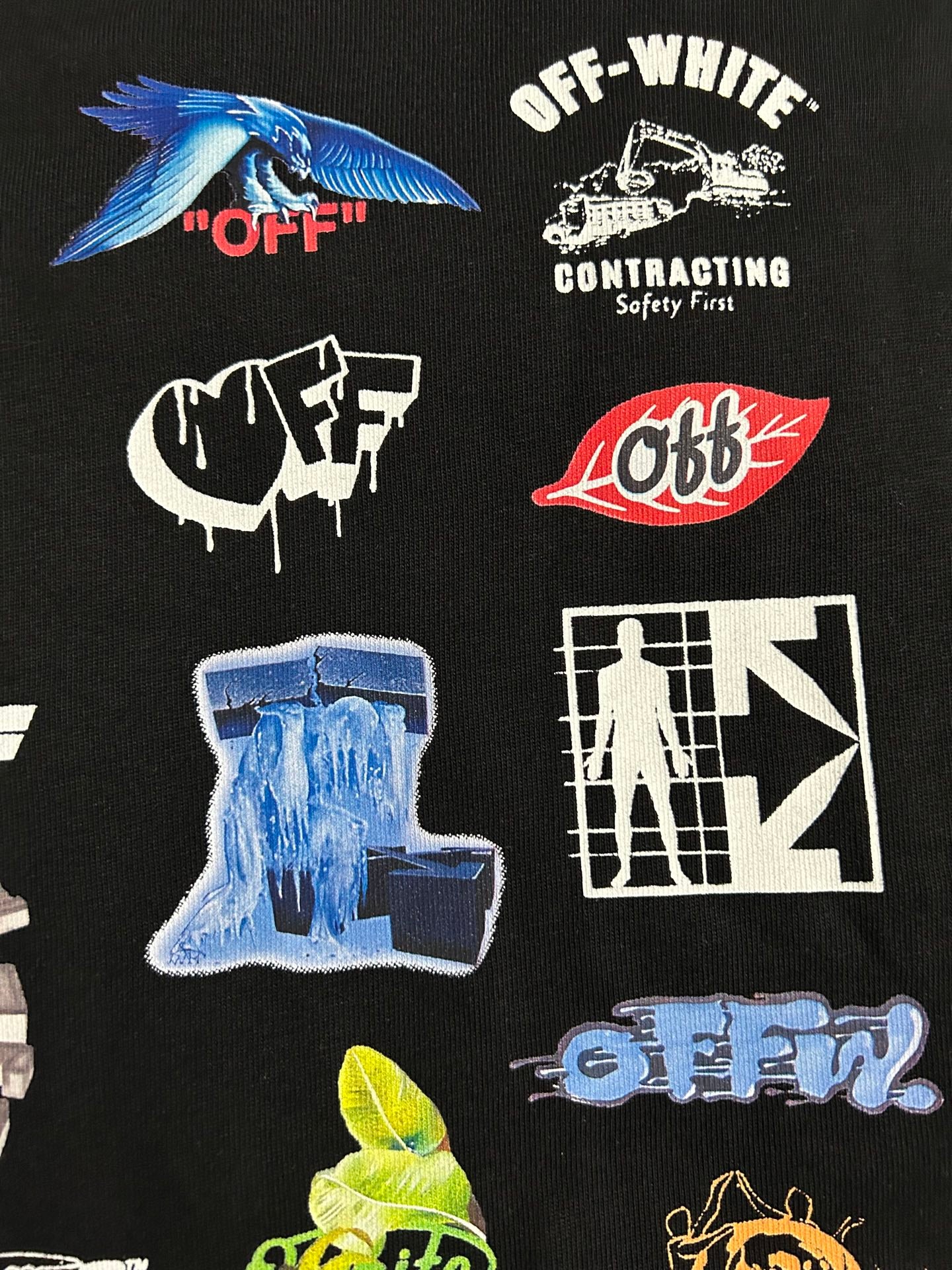 LuxluxHouse Best Quality Clothes Off White T-shirt