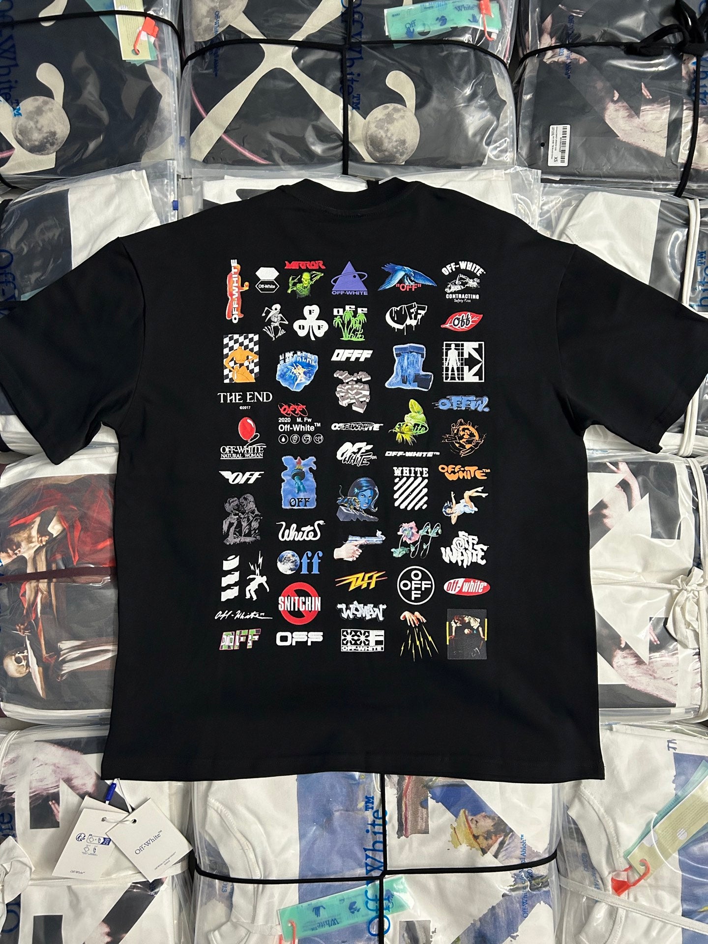 LuxluxHouse Best Quality Clothes Off White T-shirt