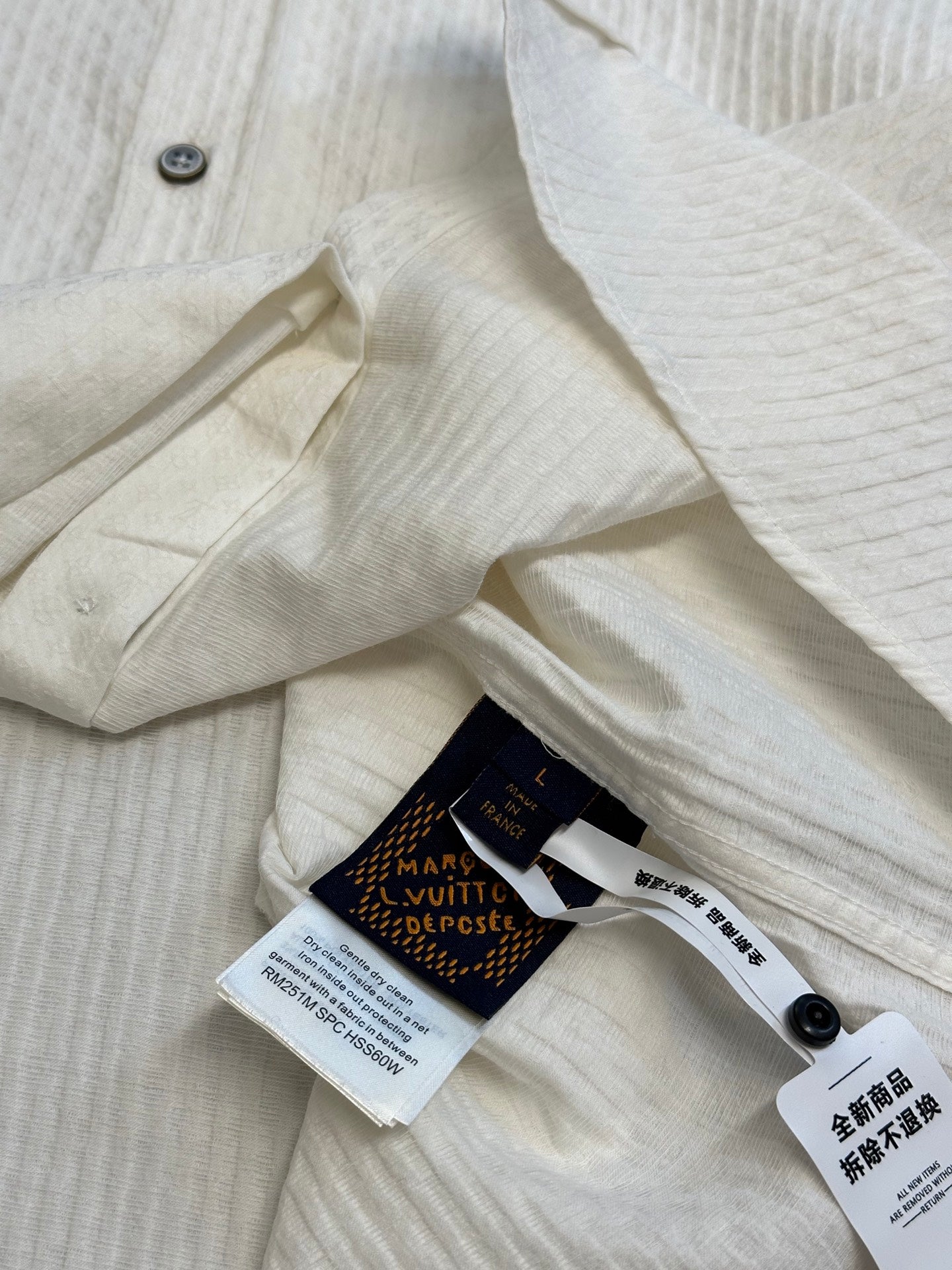 LuxluxHouse Best Quality Clothes Shirts&Polo Louis Vuitton