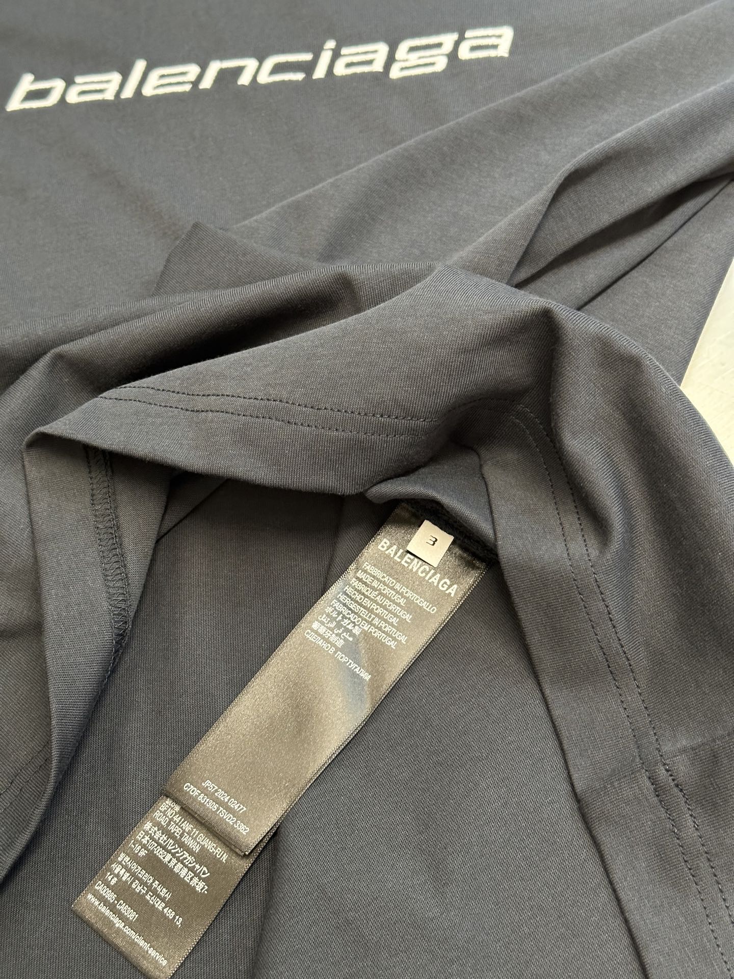 LuxluxHouse Best Quality Clothes Balenciaga T-shirt