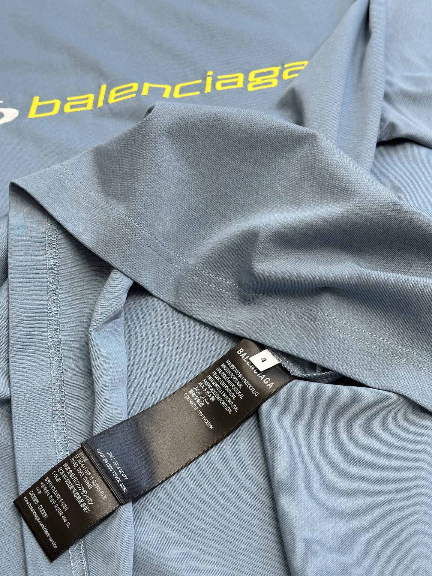 LuxluxHouse Best Quality Clothes Balenciaga T-shirt