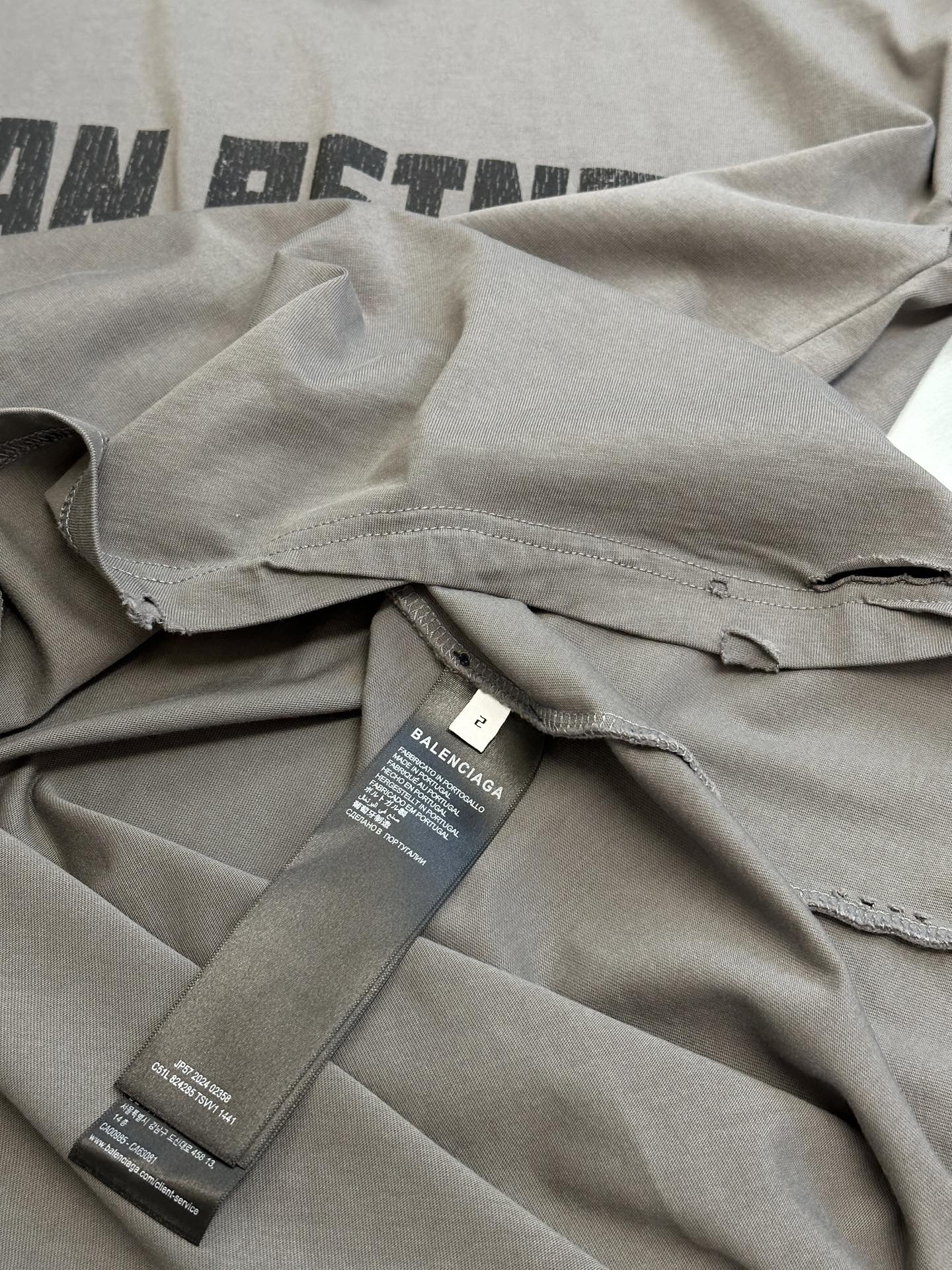 LuxluxHouse Best Quality Clothes Balenciaga T-shirt