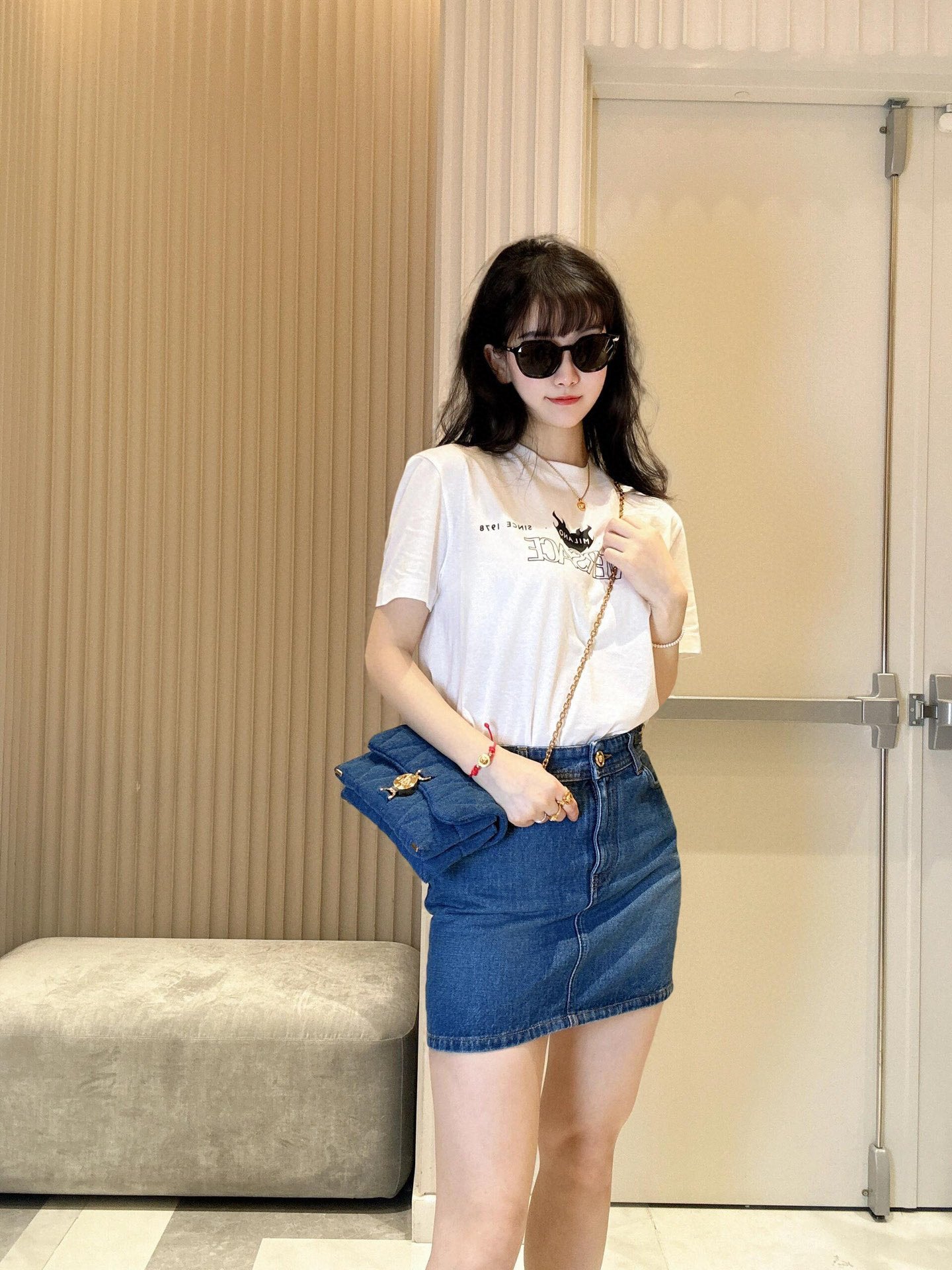 LuxluxHouse Best Quality Clothes Versace T-shirt