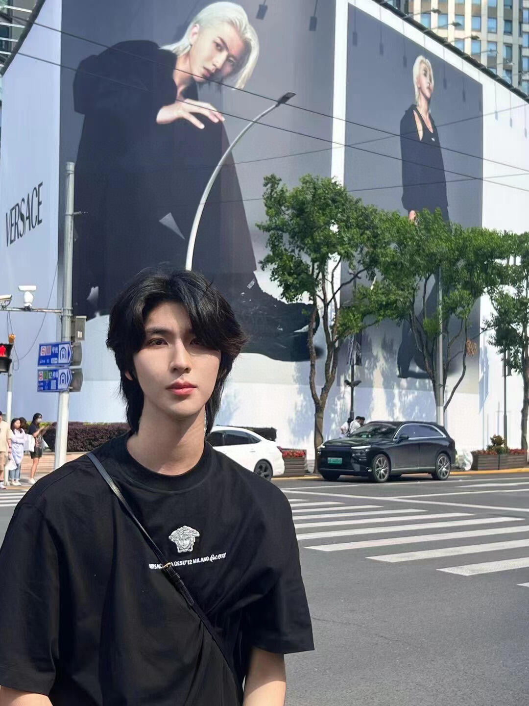 LuxluxHouse Best Quality Clothes Versace T-shirt