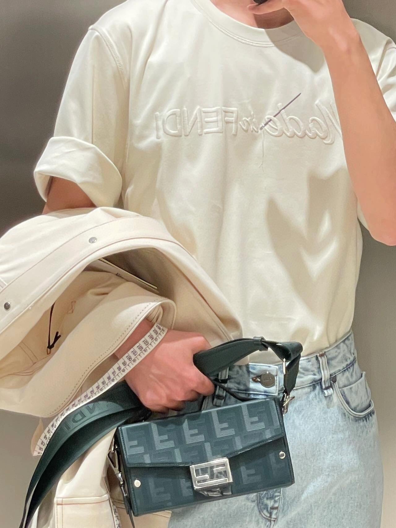 LuxluxHouse Best Quality Clothes Fendi T-shirt