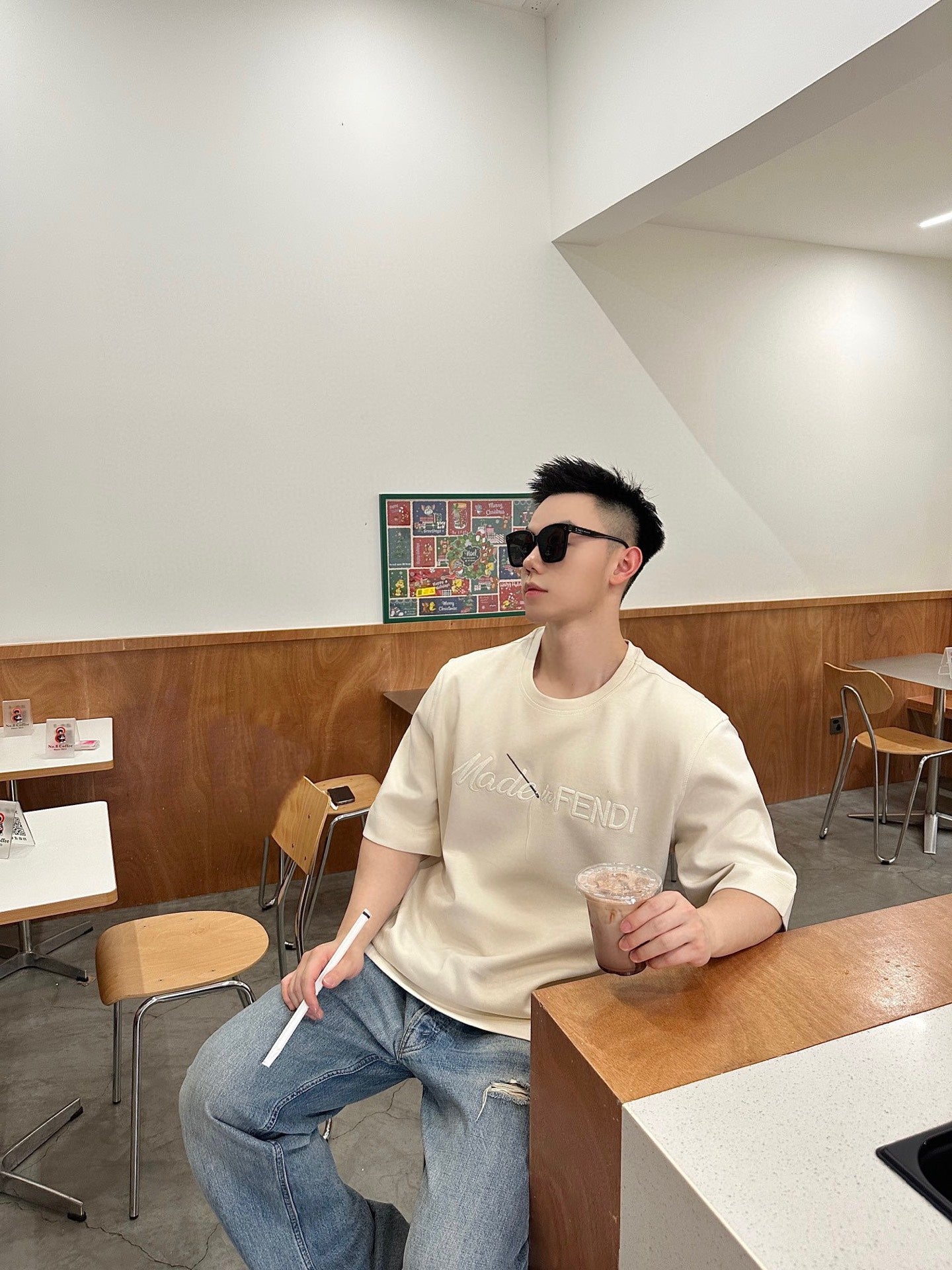 LuxluxHouse Best Quality Clothes Fendi T-shirt